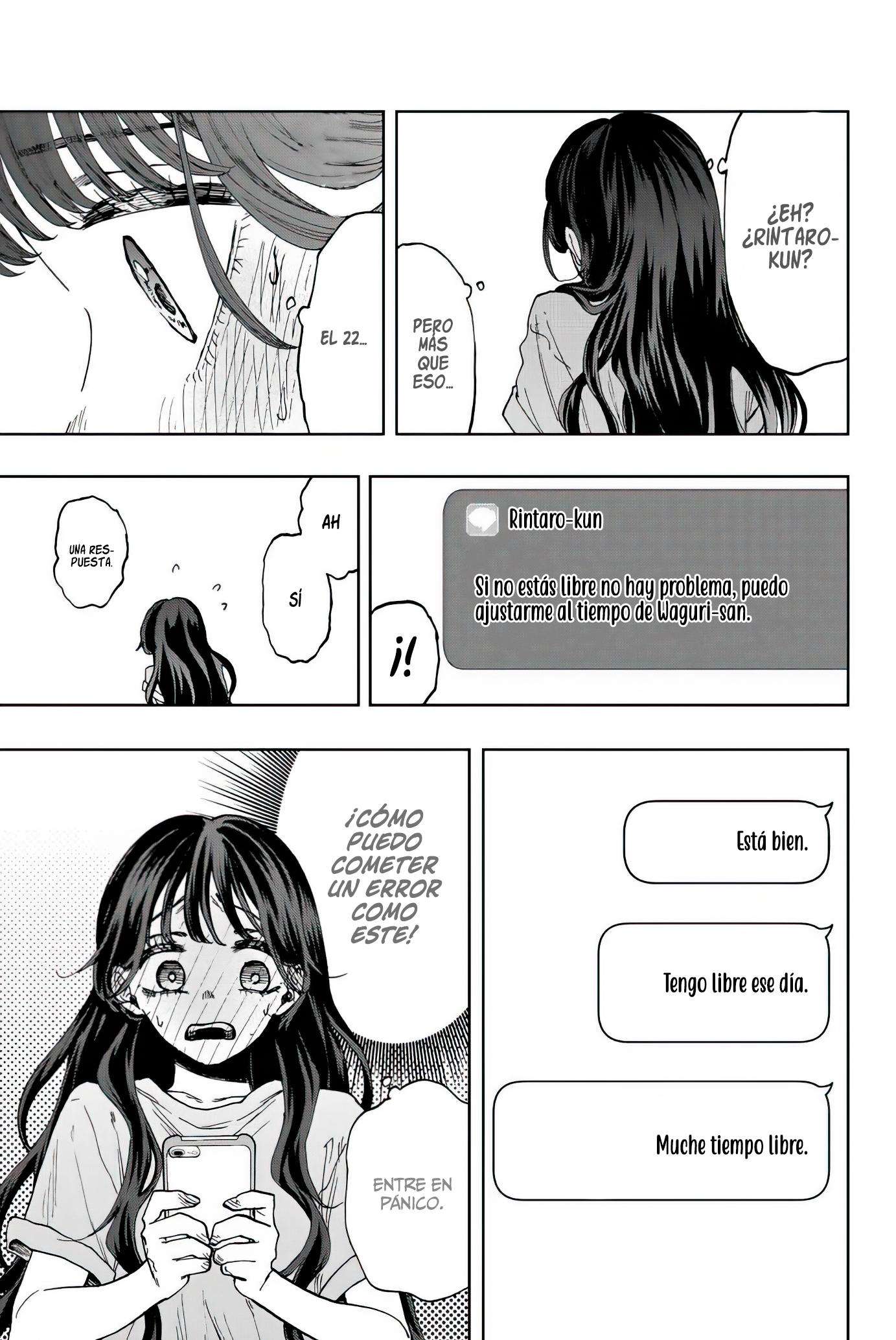 Kaoru Hana Wa Rin To Saku Capitulo 29 página 15