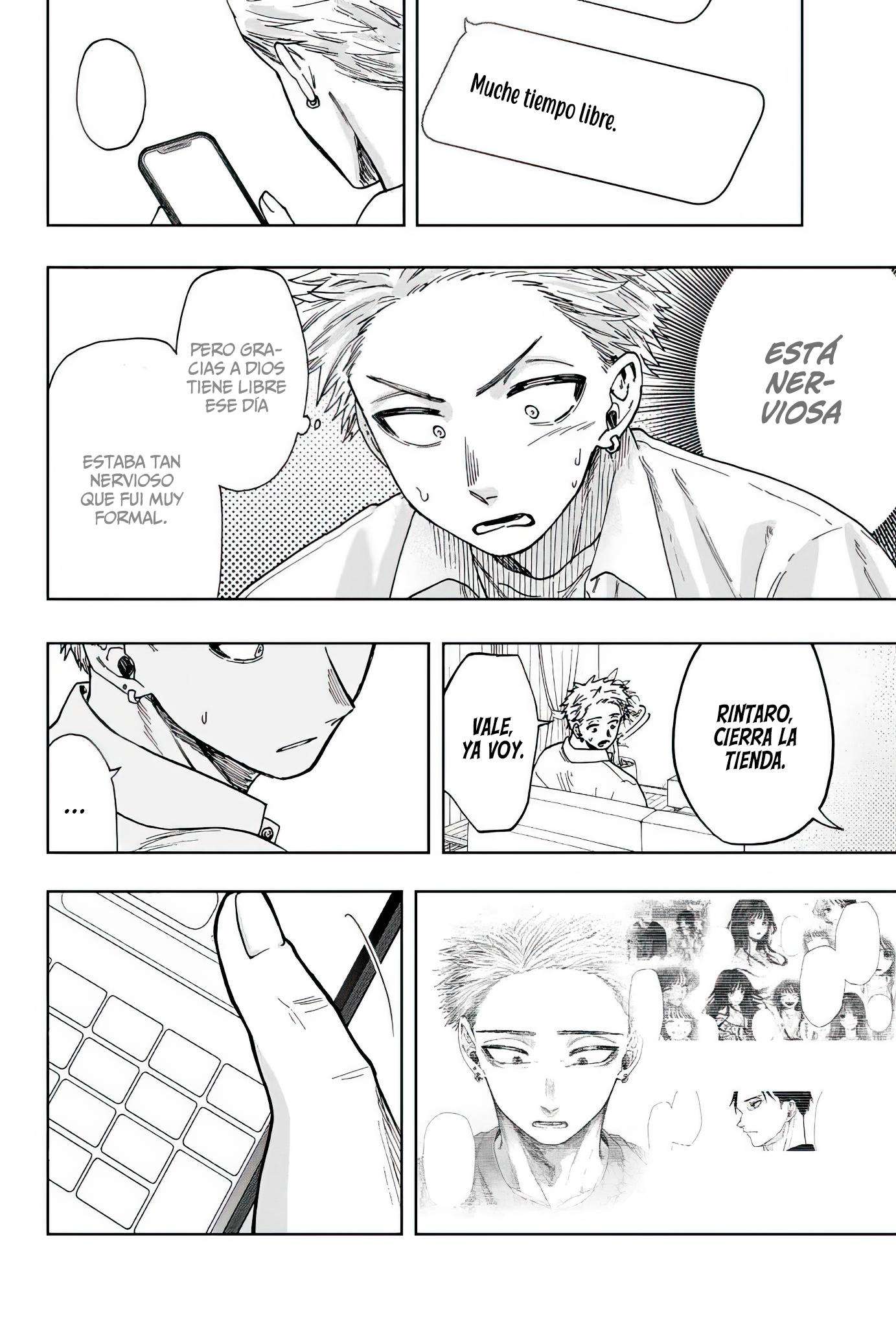 Kaoru Hana Wa Rin To Saku Capitulo 29 página 16