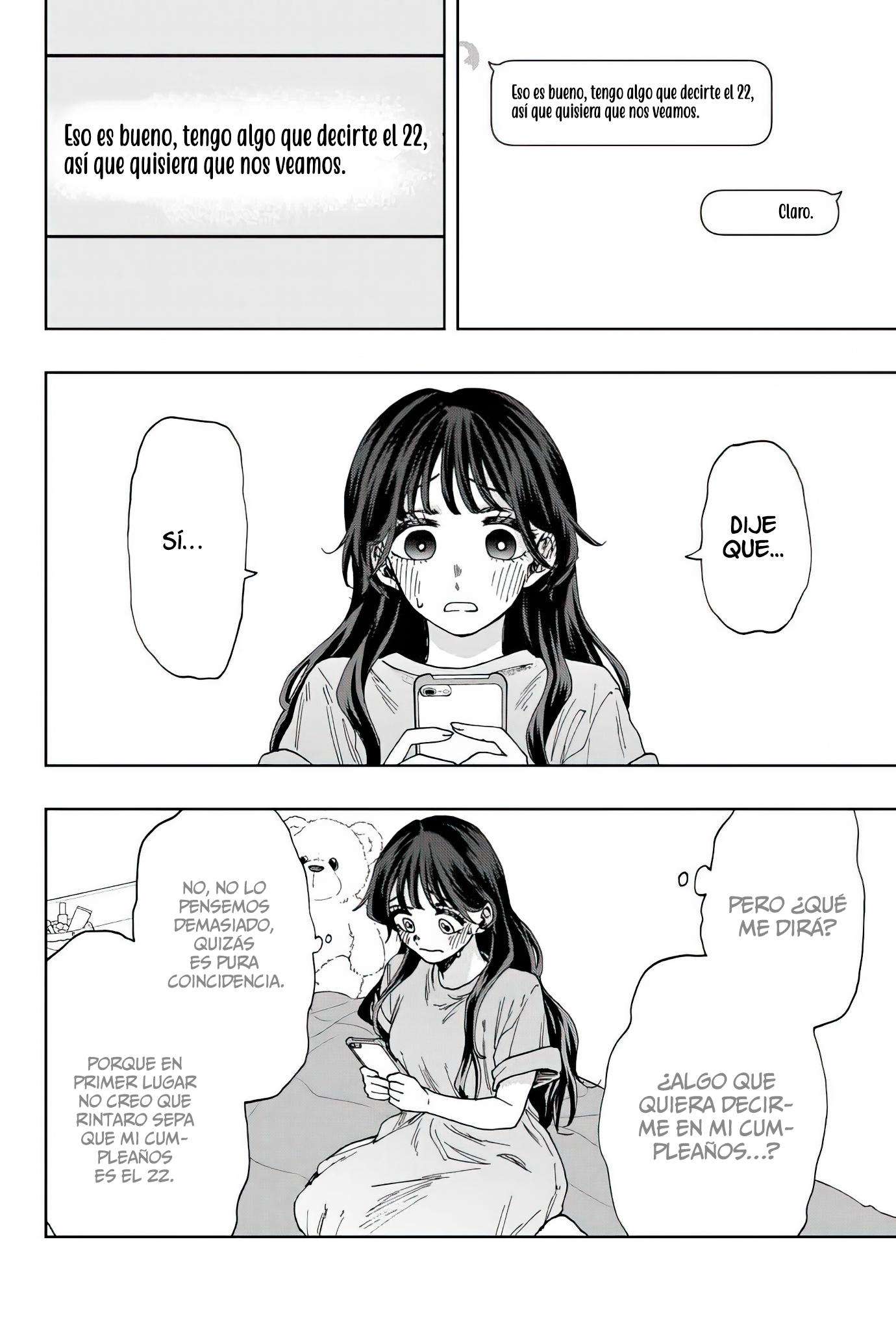 Kaoru Hana Wa Rin To Saku Capitulo 29 página 18