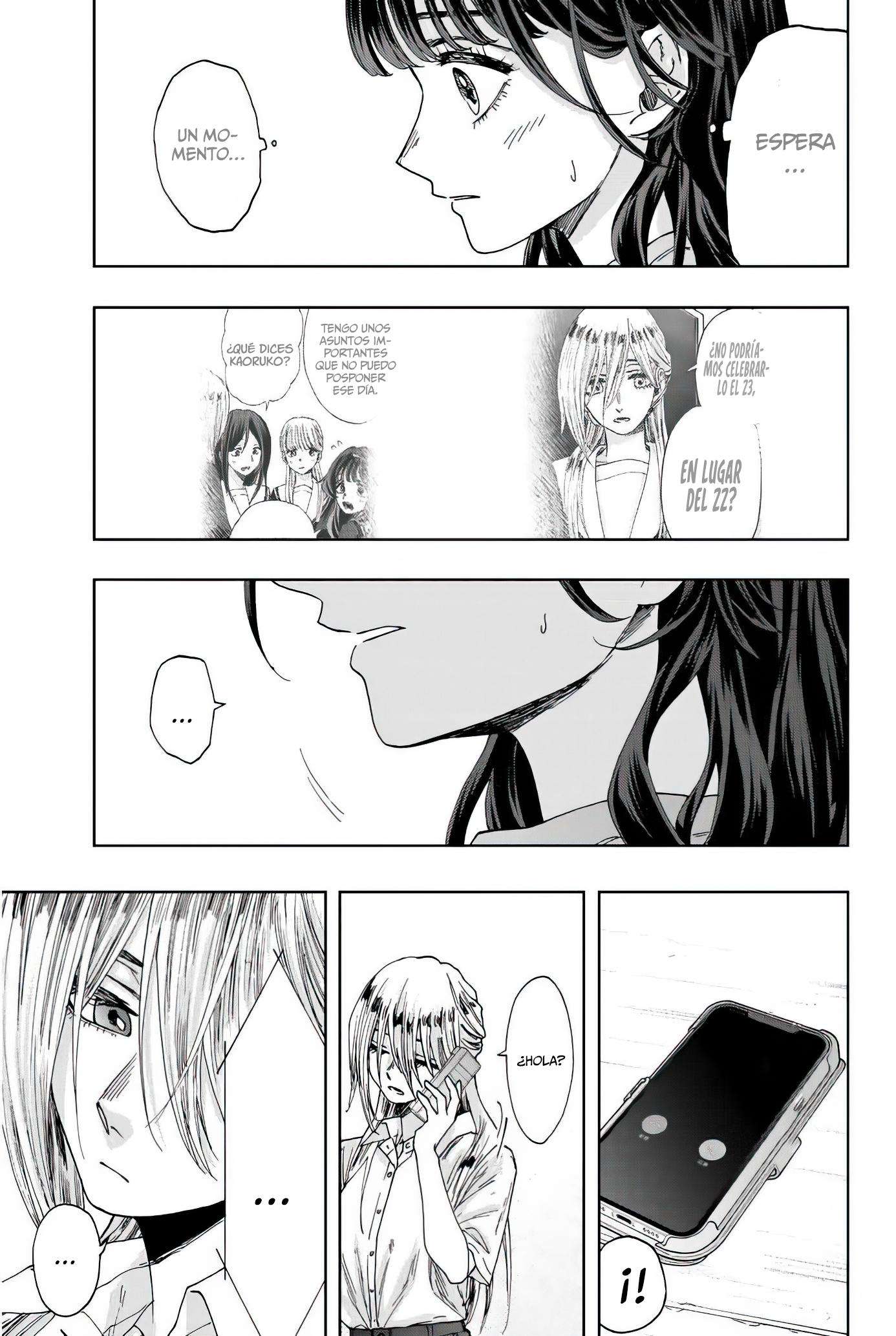Kaoru Hana Wa Rin To Saku Capitulo 29 página 19