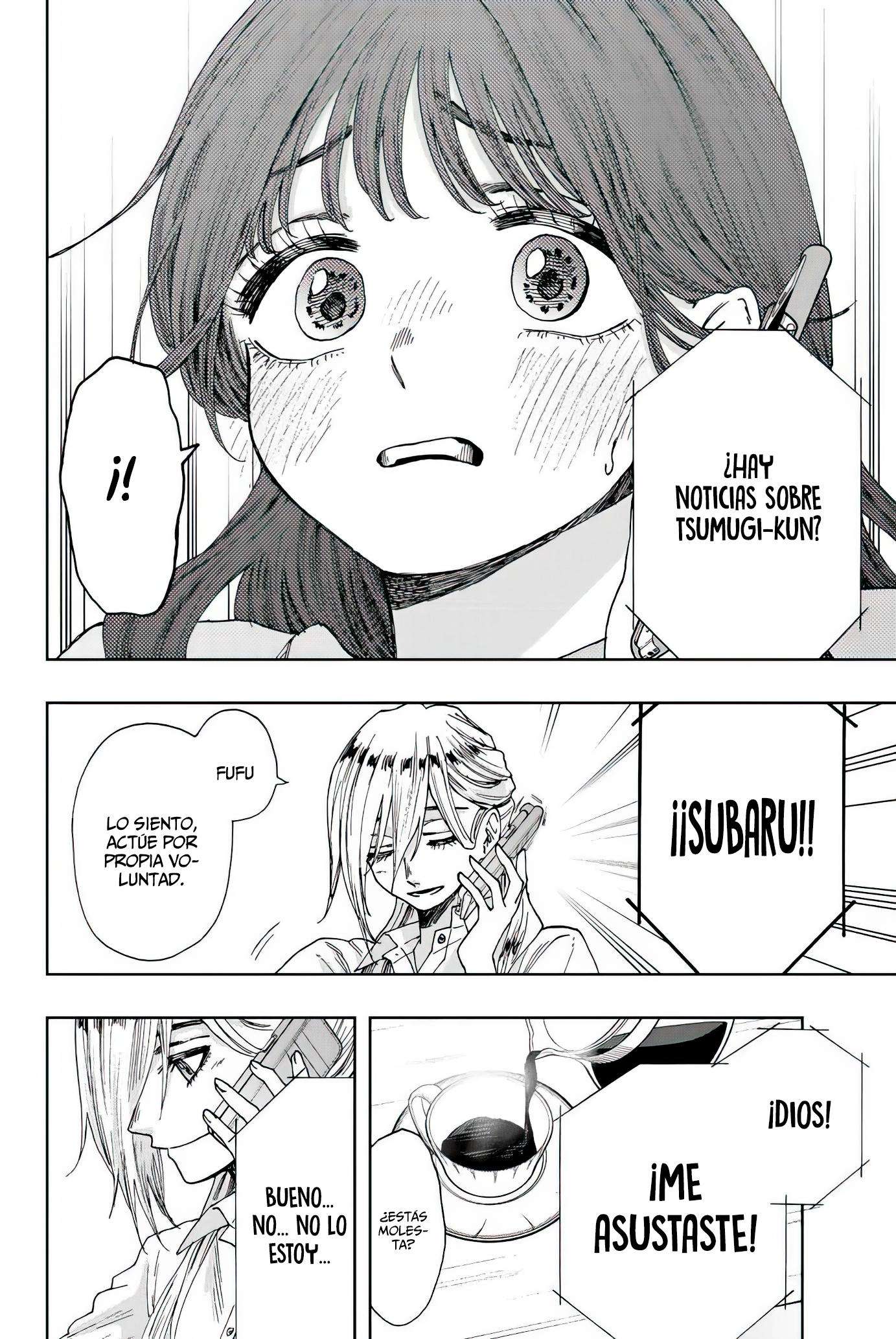 Kaoru Hana Wa Rin To Saku Capitulo 29 página 20