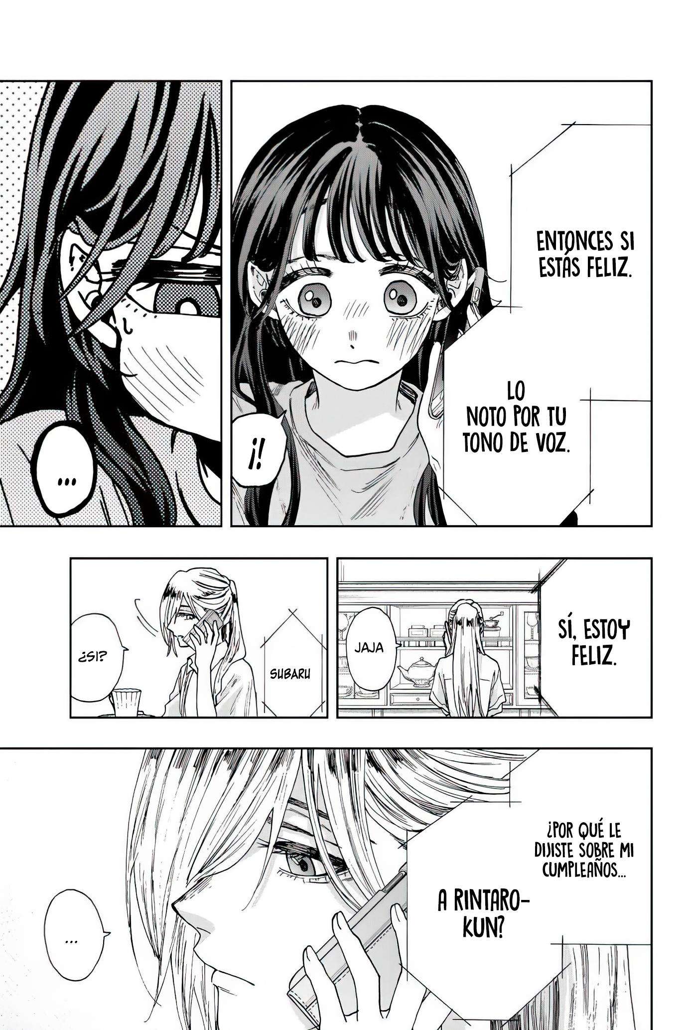 Kaoru Hana Wa Rin To Saku Capitulo 29 página 21