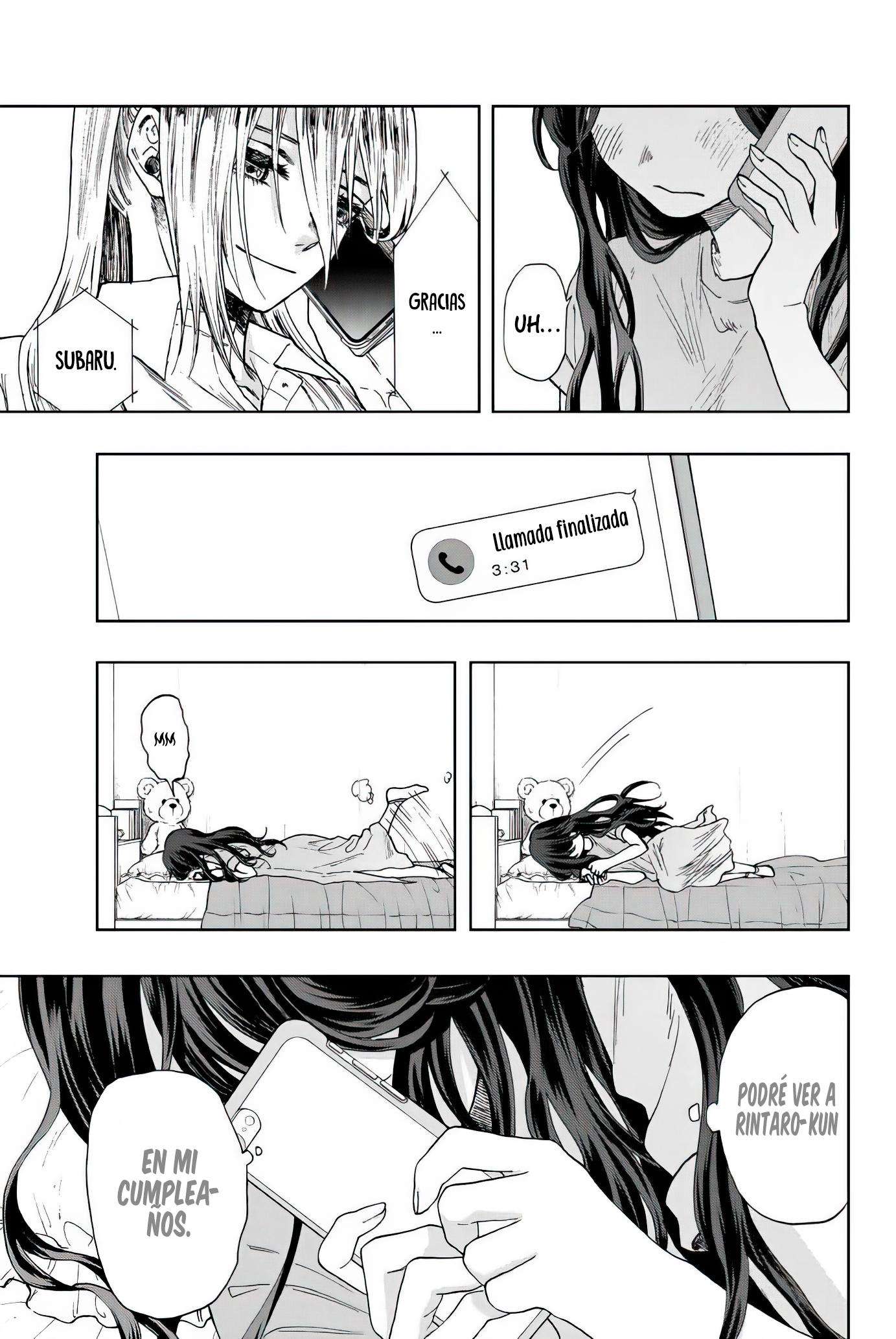 Kaoru Hana Wa Rin To Saku Capitulo 29 página 23