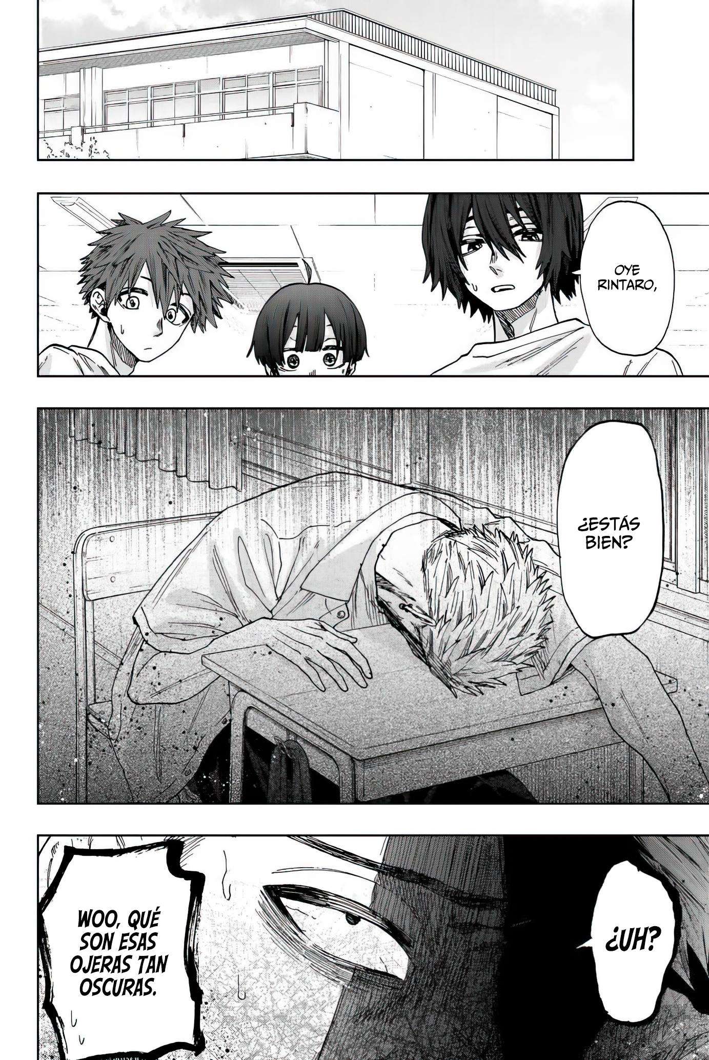 Kaoru Hana Wa Rin To Saku Capitulo 29 página 4