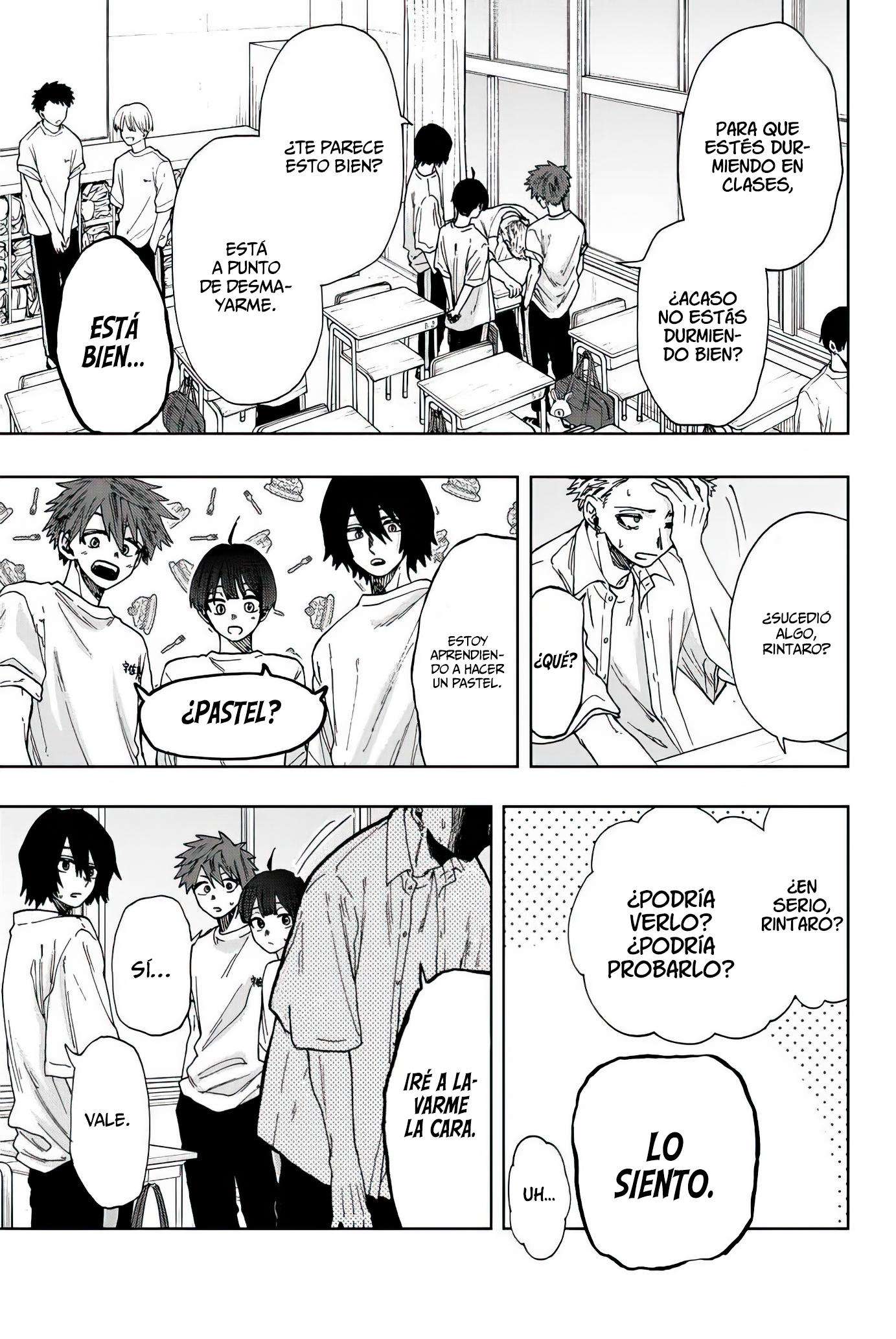 Kaoru Hana Wa Rin To Saku Capitulo 29 página 5