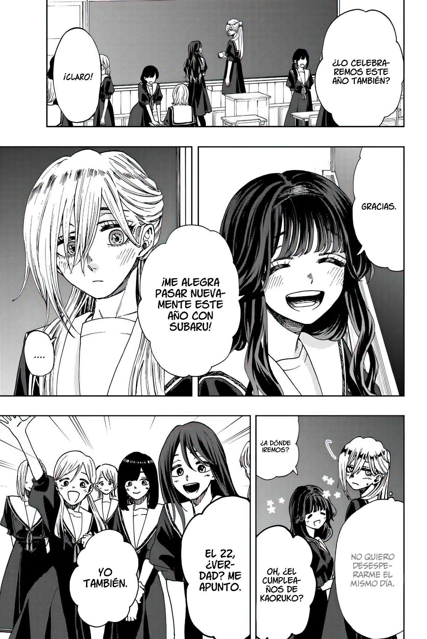 Kaoru Hana Wa Rin To Saku Capitulo 29 página 7