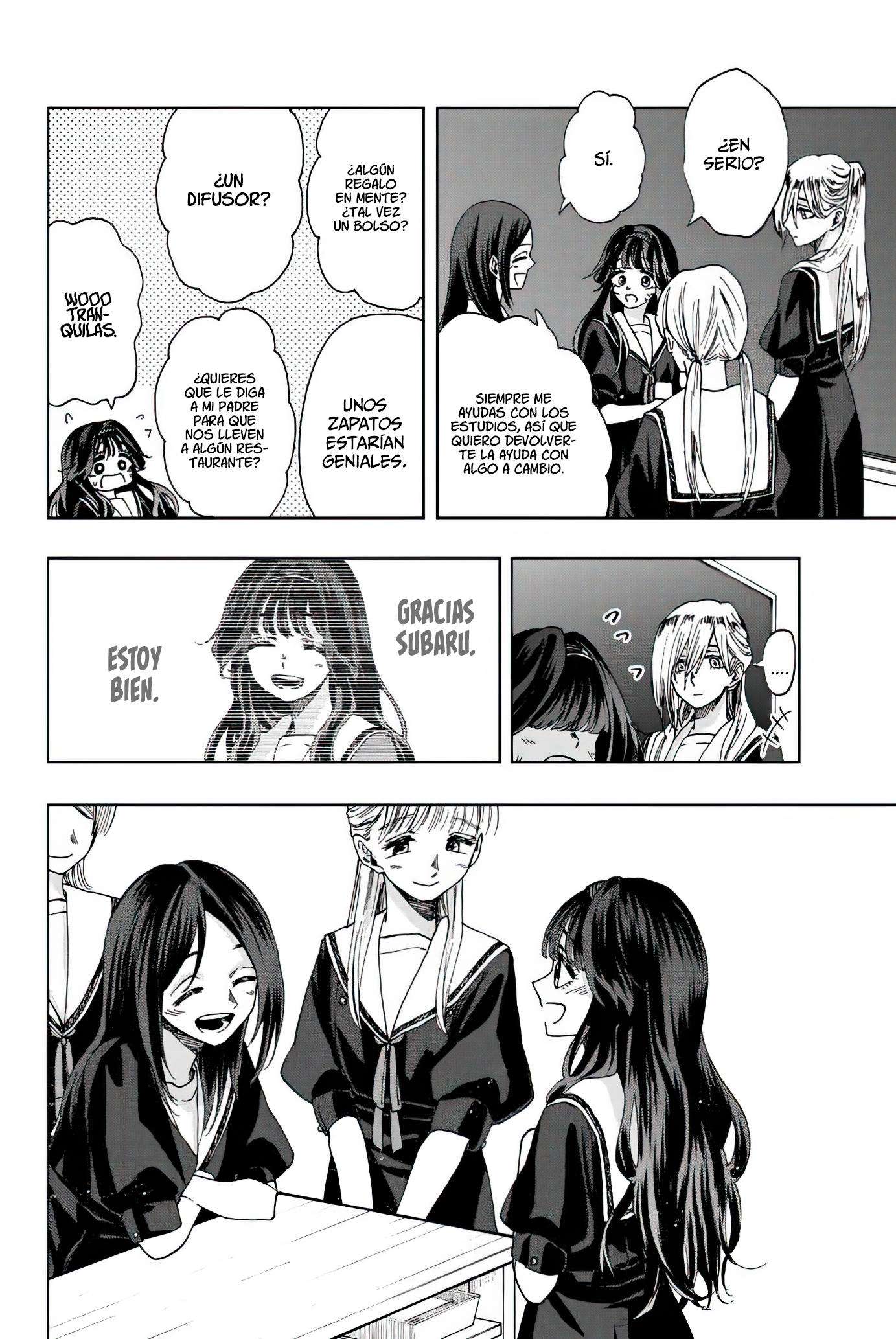 Kaoru Hana Wa Rin To Saku Capitulo 29 página 8