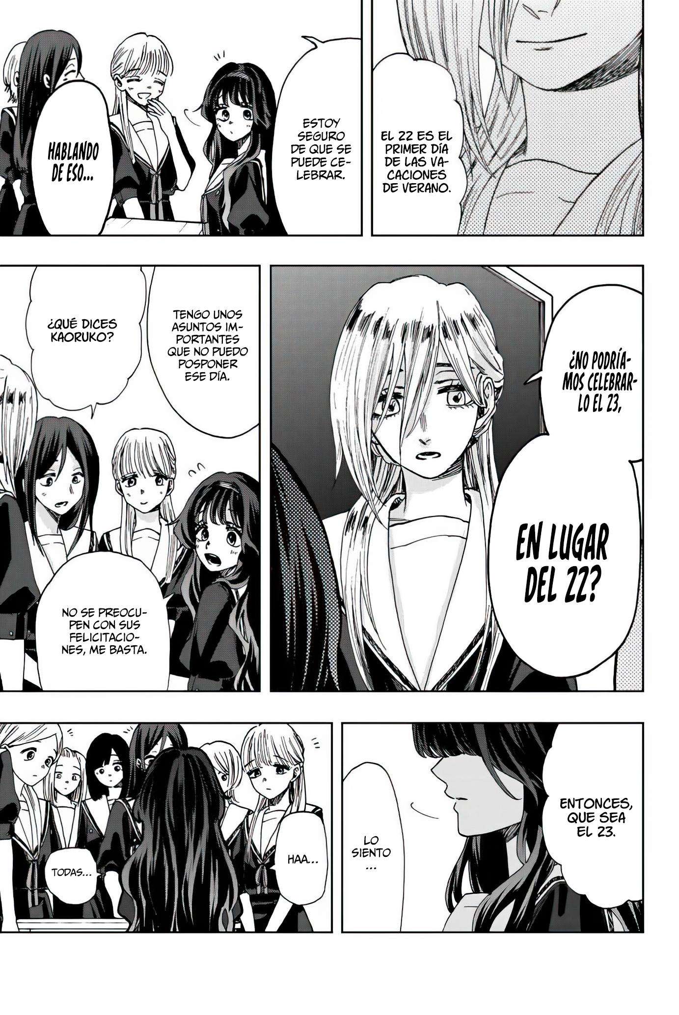 Kaoru Hana Wa Rin To Saku Capitulo 29 página 9