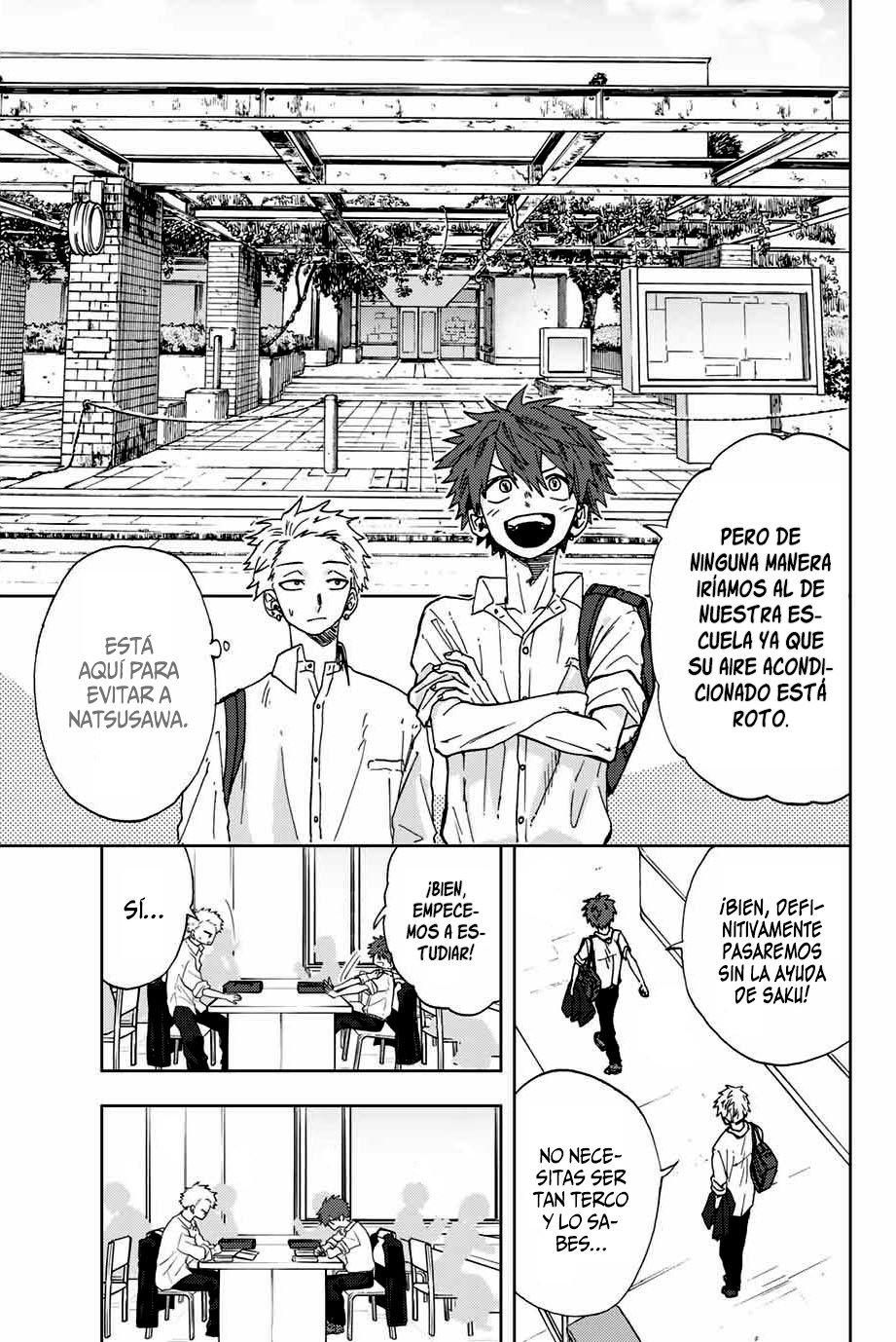 Kaoru Hana Wa Rin To Saku Capitulo 3: Antes de Probar. página 14