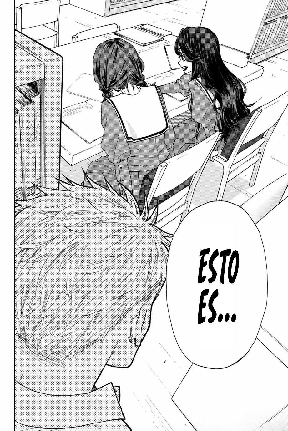 Kaoru Hana Wa Rin To Saku Capitulo 3: Antes de Probar. página 19
