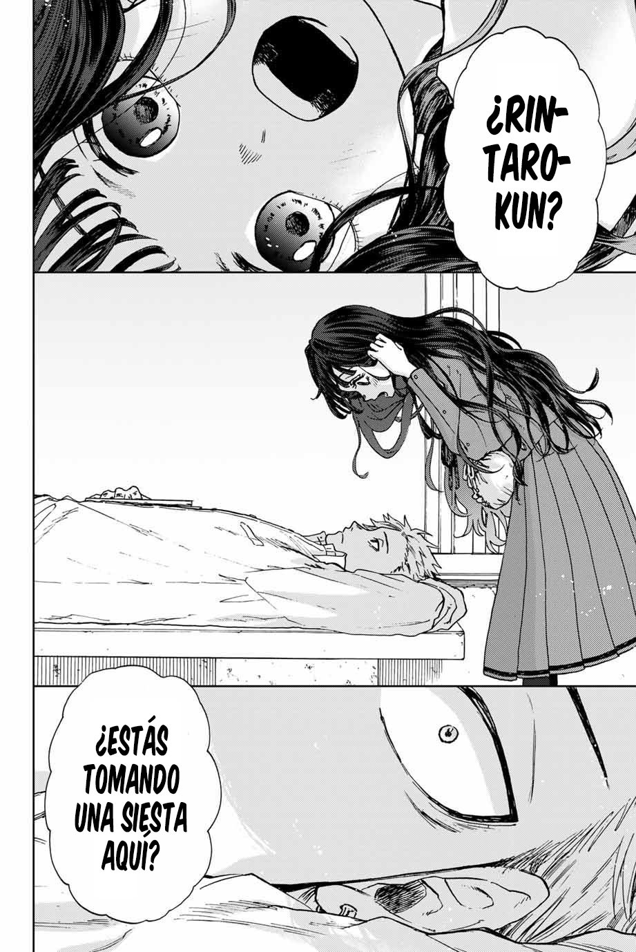 Kaoru Hana Wa Rin To Saku Capitulo 3: Antes de Probar. página 25