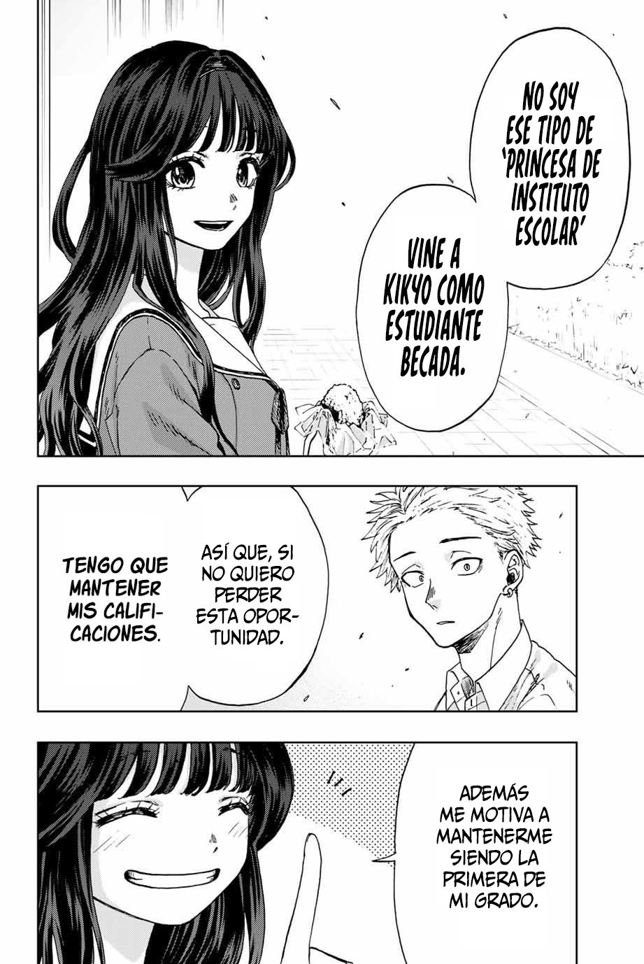 Kaoru Hana Wa Rin To Saku Capitulo 3: Antes de Probar. página 29
