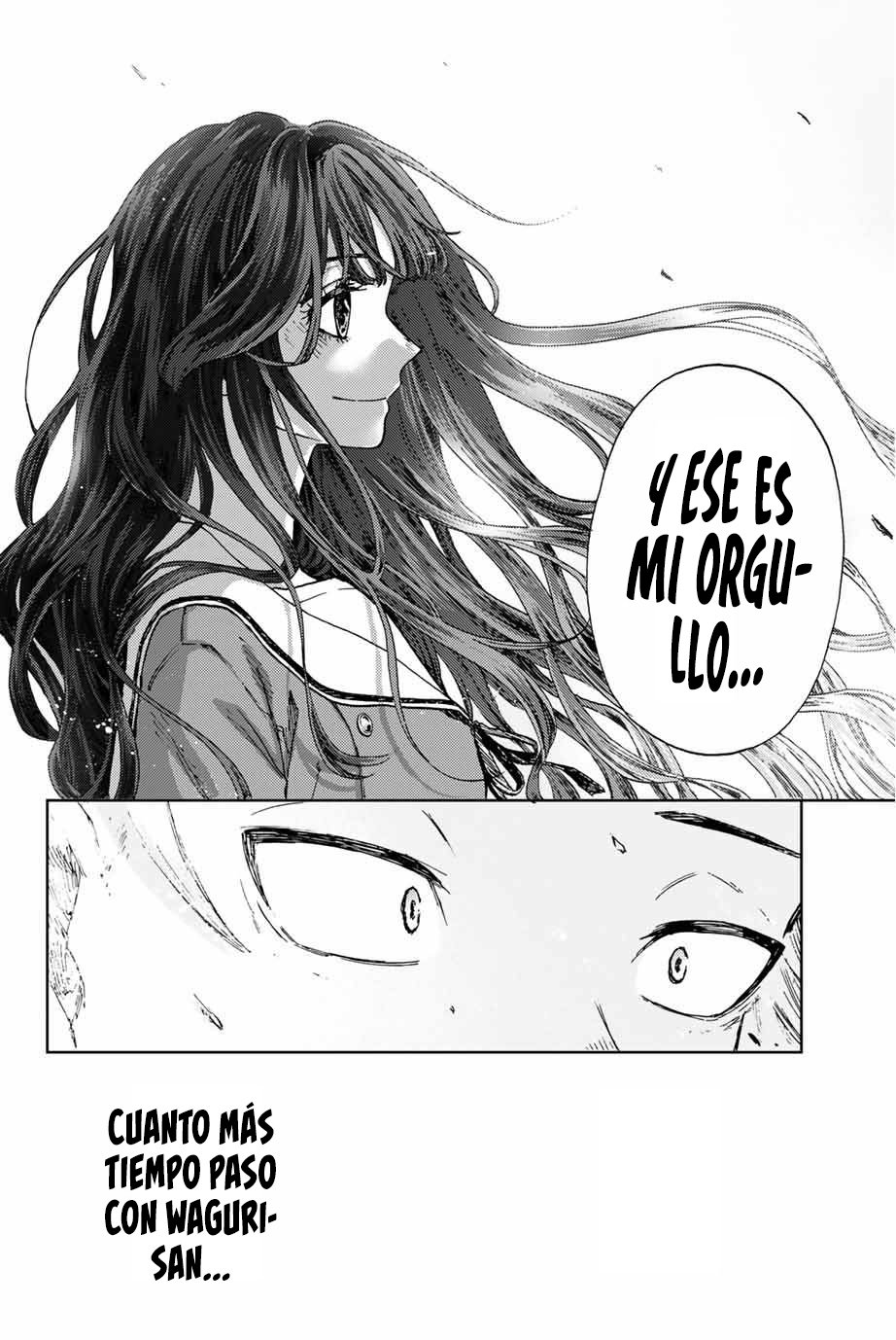 Kaoru Hana Wa Rin To Saku Capitulo 3: Antes de Probar. página 31