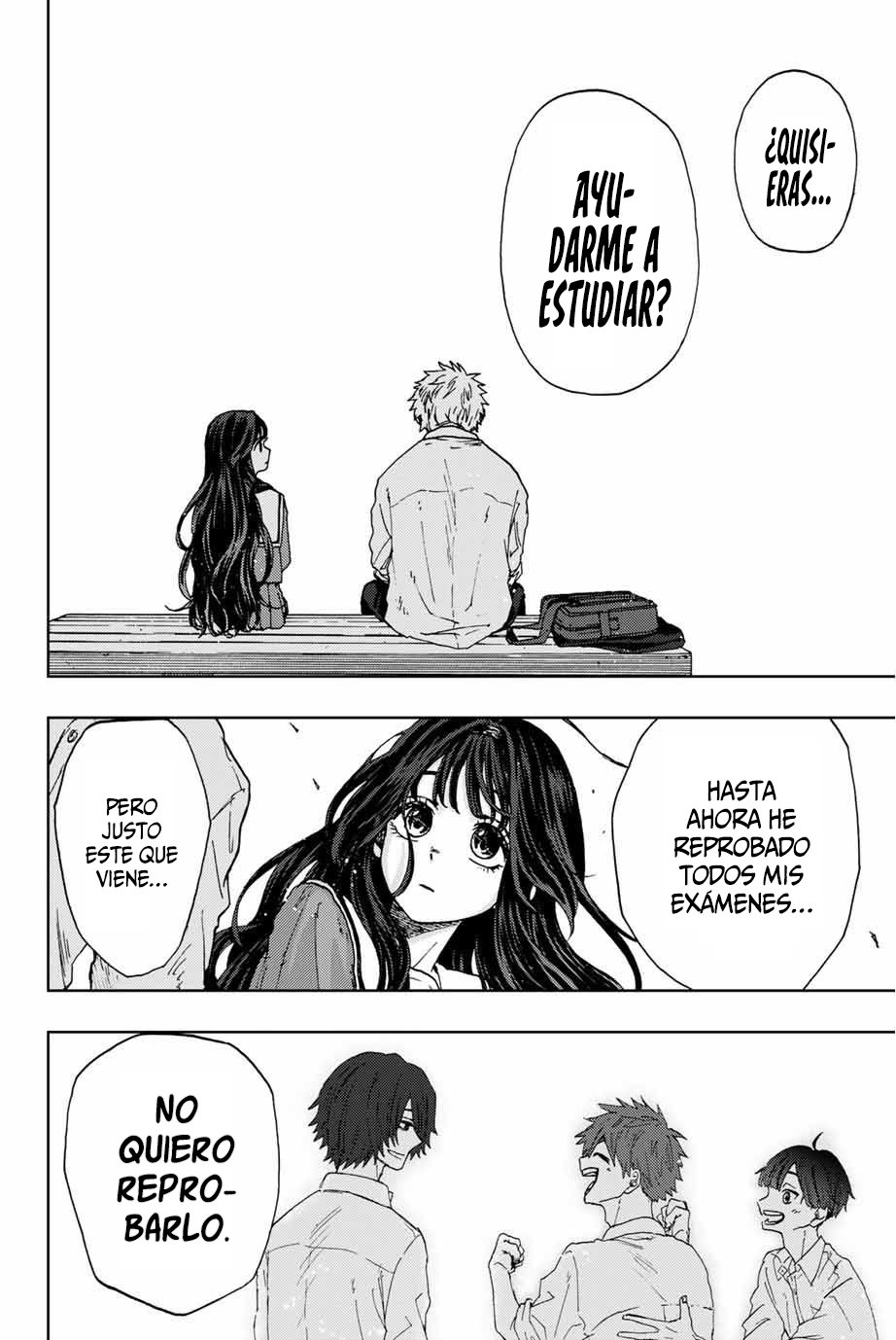 Kaoru Hana Wa Rin To Saku Capitulo 3: Antes de Probar. página 34
