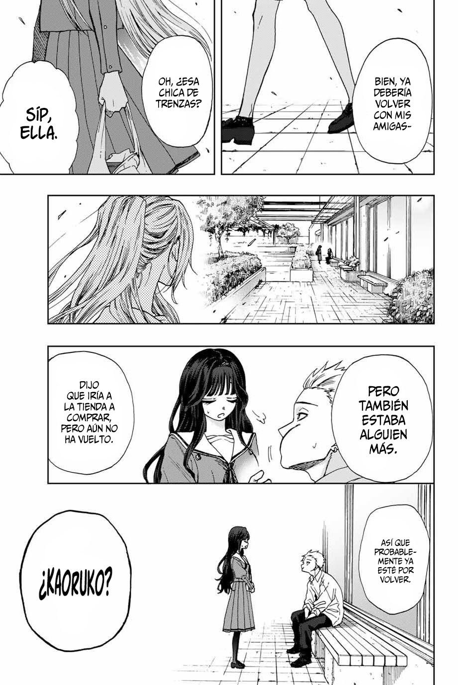 Kaoru Hana Wa Rin To Saku Capitulo 3: Antes de Probar. página 37