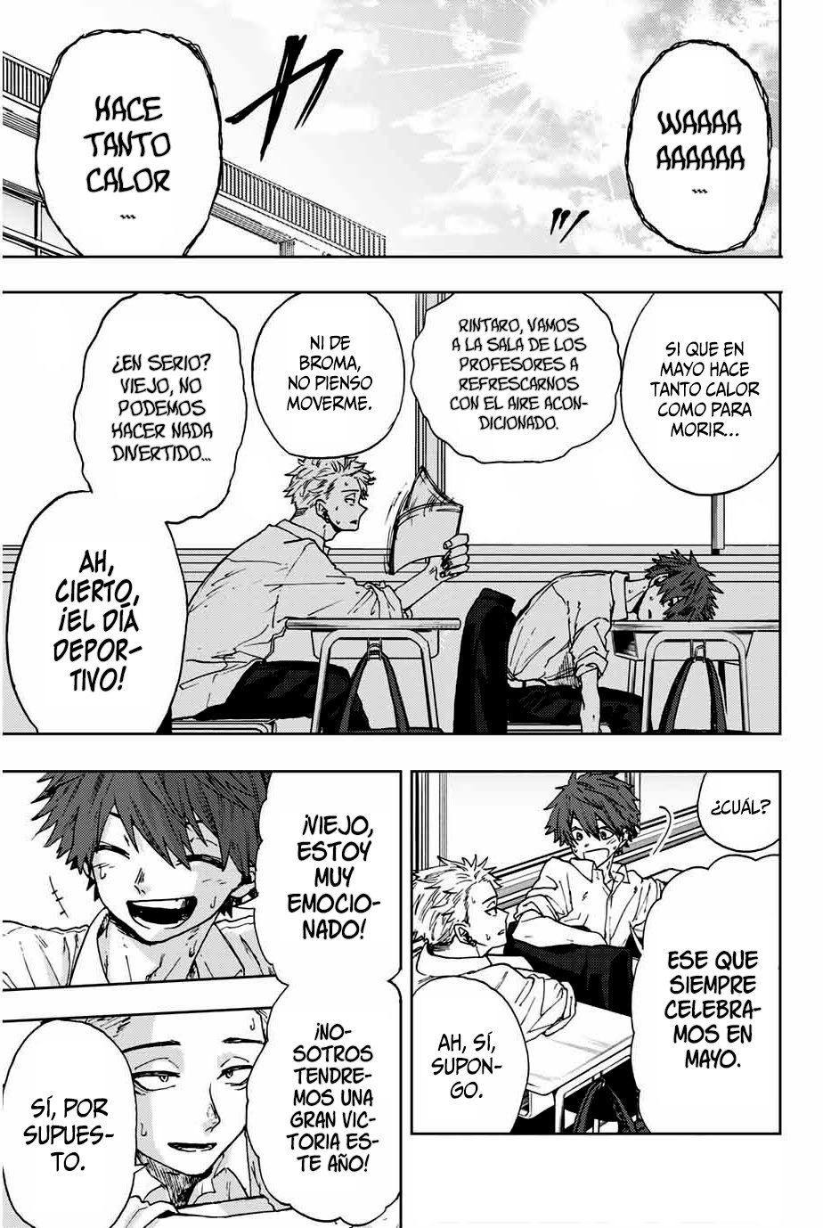 Kaoru Hana Wa Rin To Saku Capitulo 3: Antes de Probar. página 4