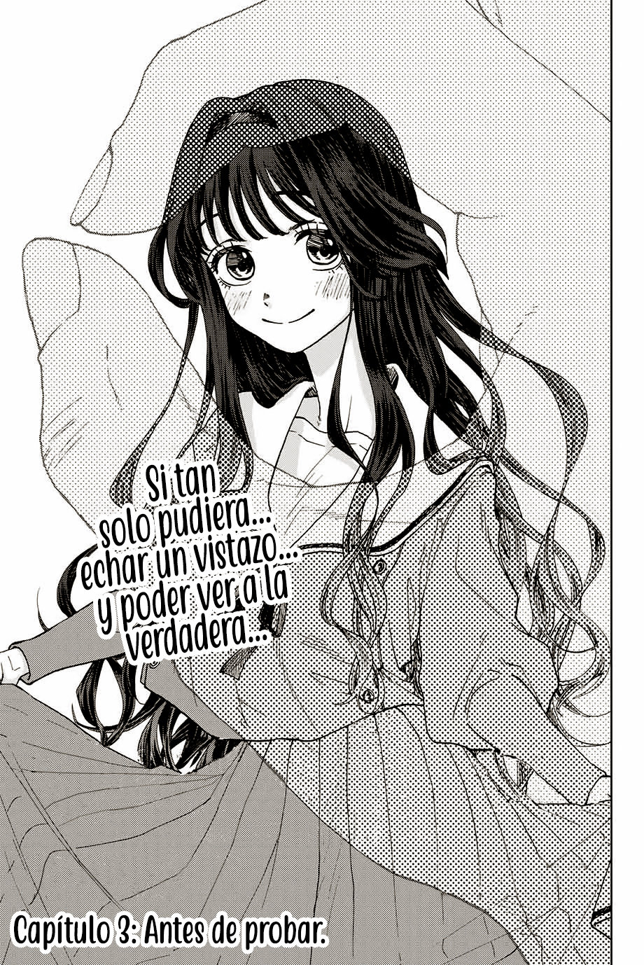 Kaoru Hana Wa Rin To Saku Capitulo 3: Antes de Probar. página 6