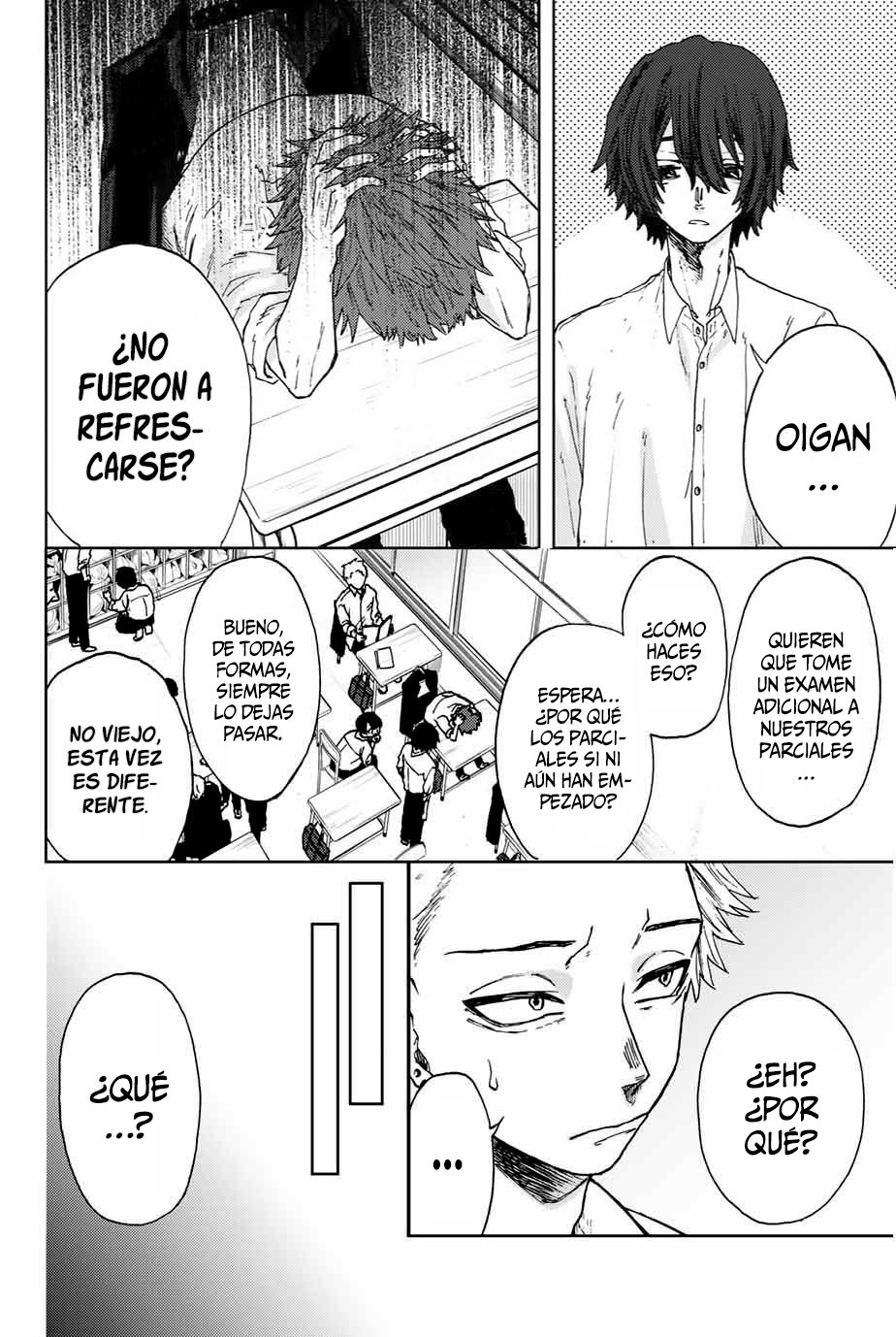 Kaoru Hana Wa Rin To Saku Capitulo 3: Antes de Probar. página 7