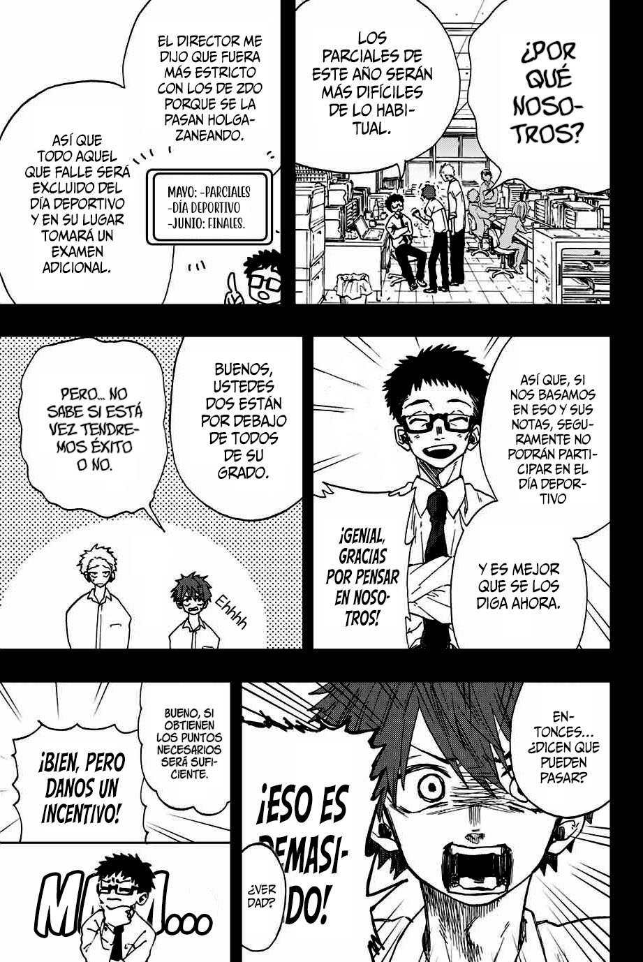 Kaoru Hana Wa Rin To Saku Capitulo 3: Antes de Probar. página 8