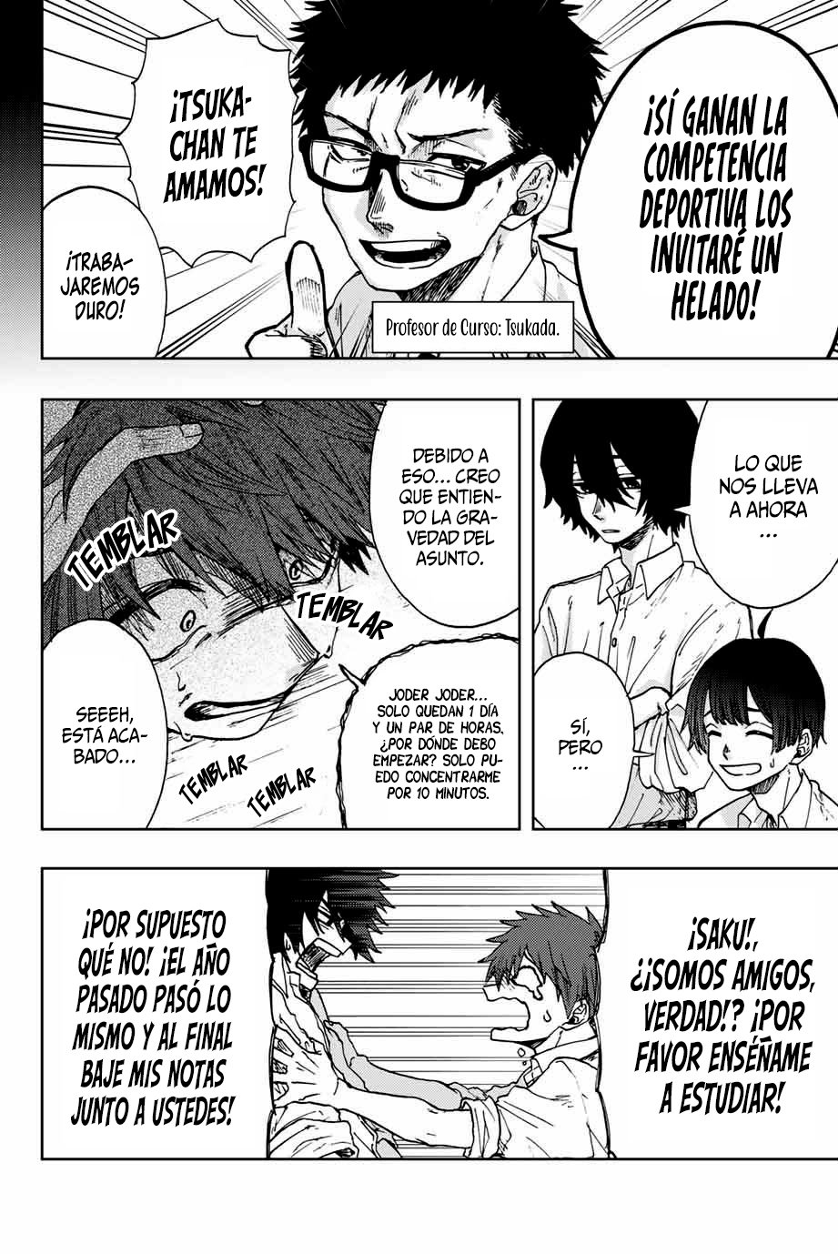 Kaoru Hana Wa Rin To Saku Capitulo 3: Antes de Probar. página 9