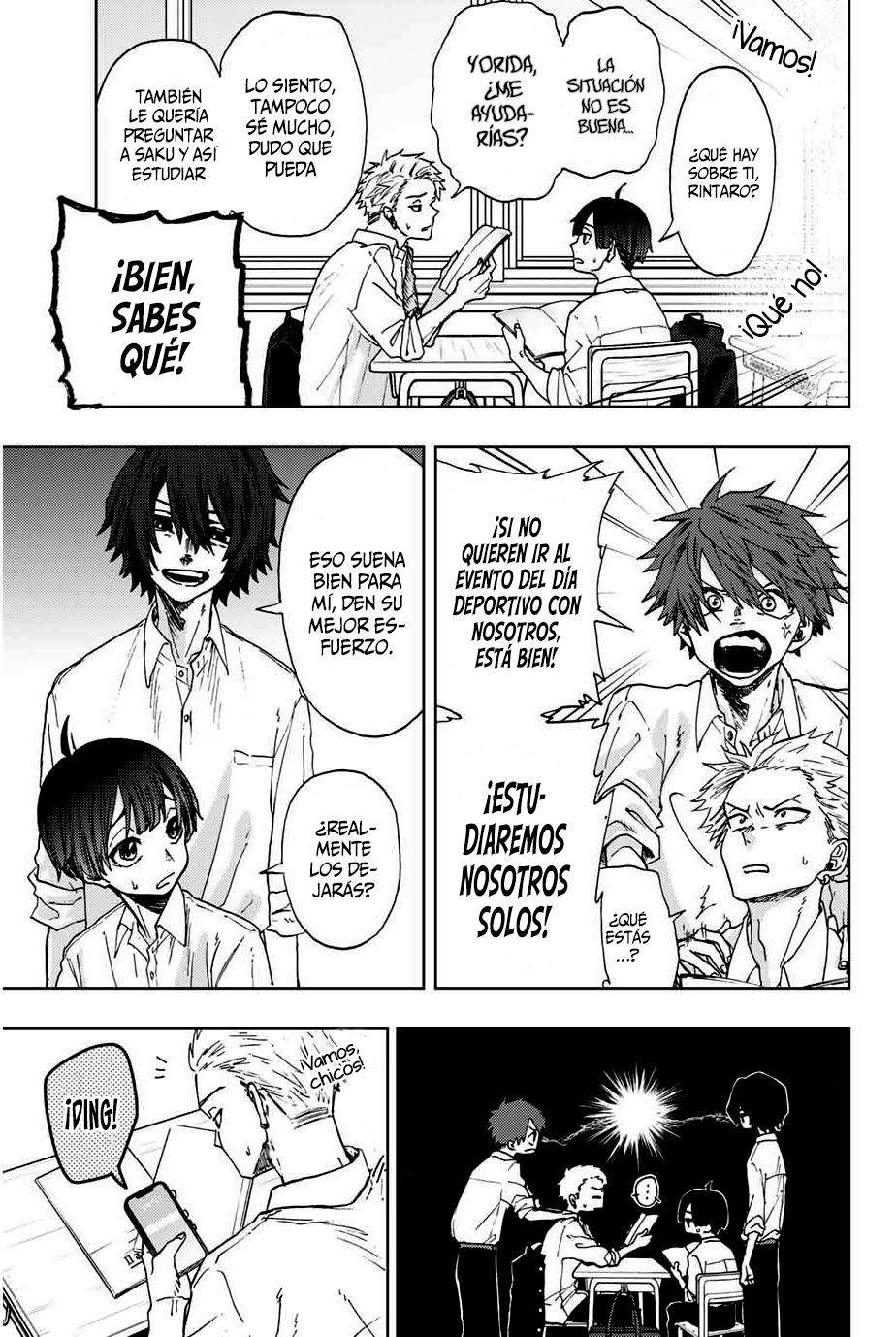 Kaoru Hana Wa Rin To Saku Capitulo 3 página 10