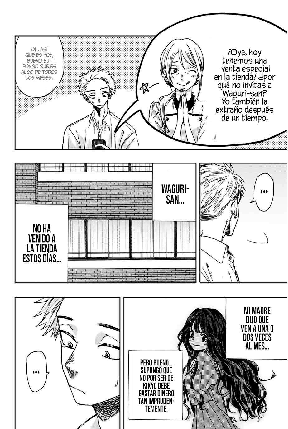 Kaoru Hana Wa Rin To Saku Capitulo 3 página 11