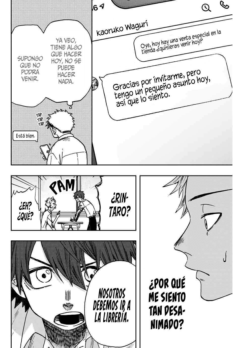 Kaoru Hana Wa Rin To Saku Capitulo 3 página 13