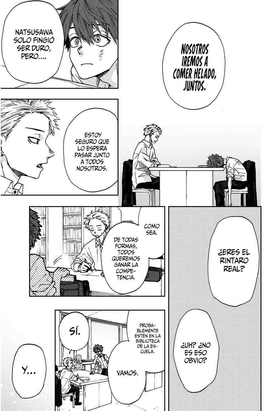 Kaoru Hana Wa Rin To Saku Capitulo 3 página 16