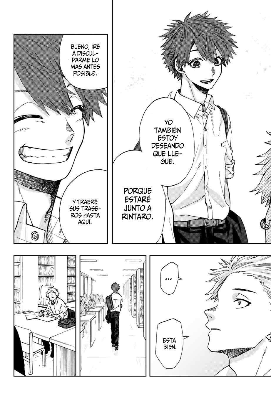 Kaoru Hana Wa Rin To Saku Capitulo 3 página 17