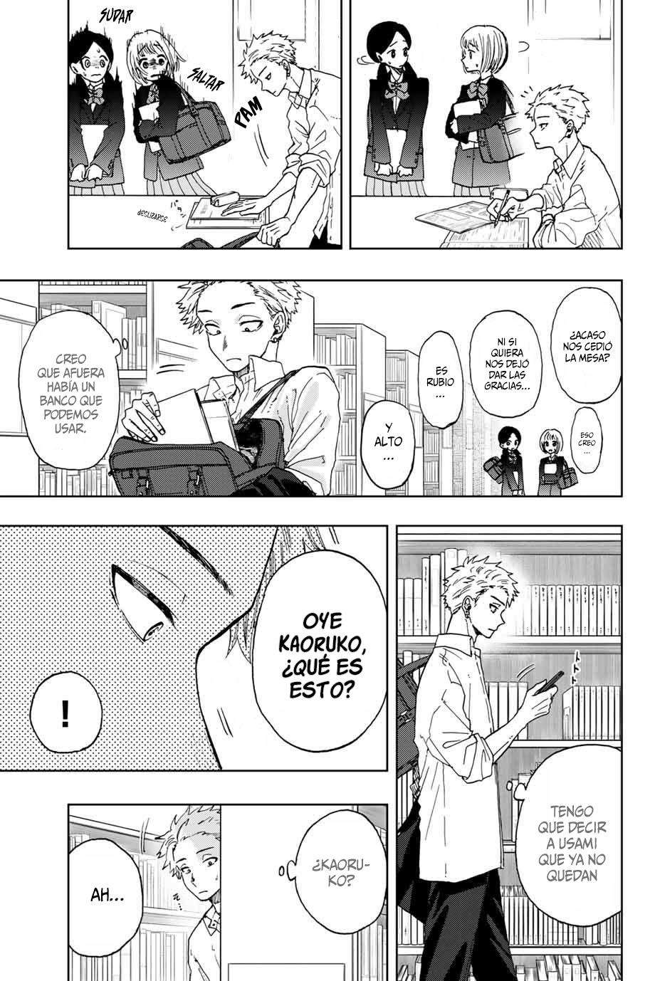 Kaoru Hana Wa Rin To Saku Capitulo 3 página 18