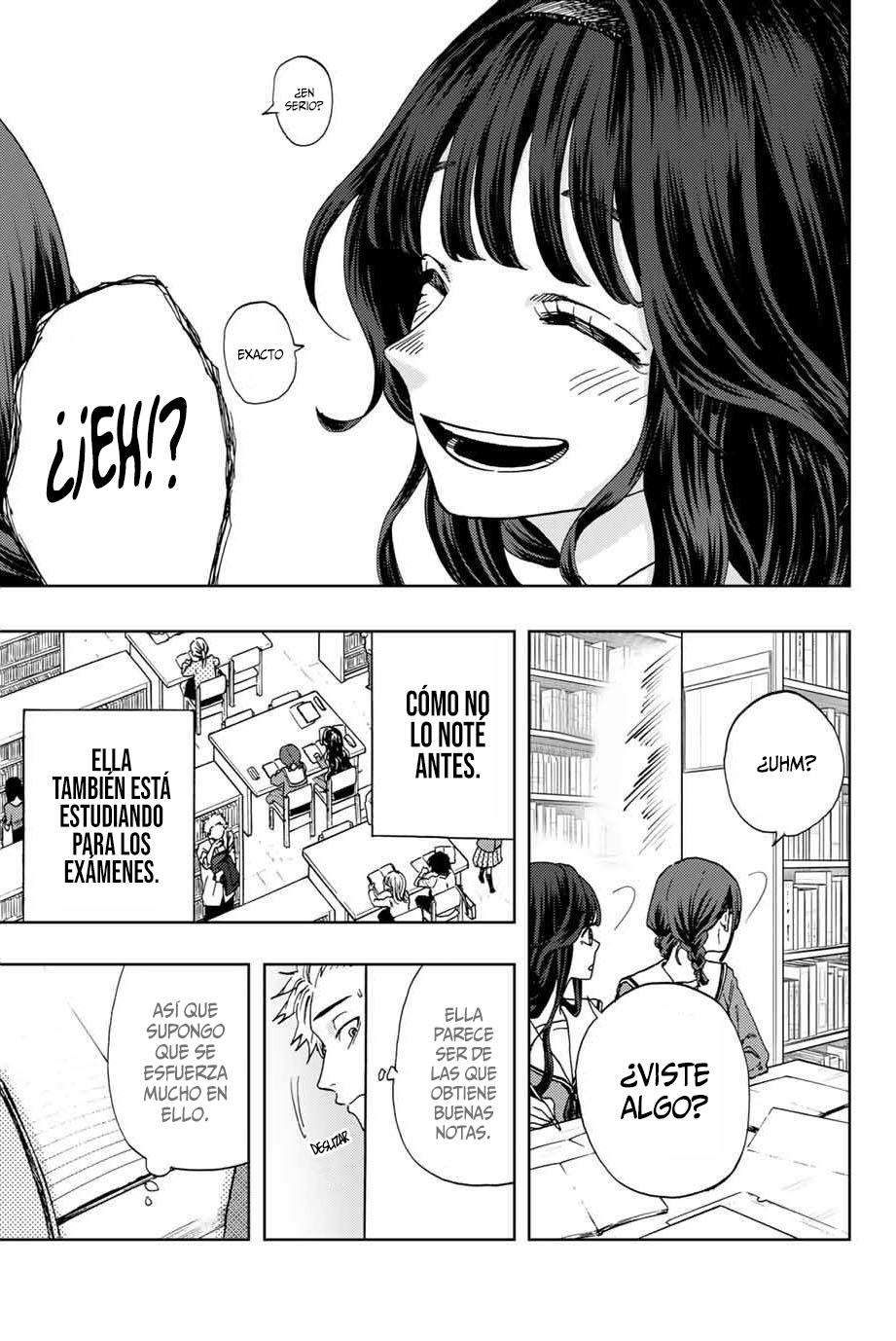 Kaoru Hana Wa Rin To Saku Capitulo 3 página 20