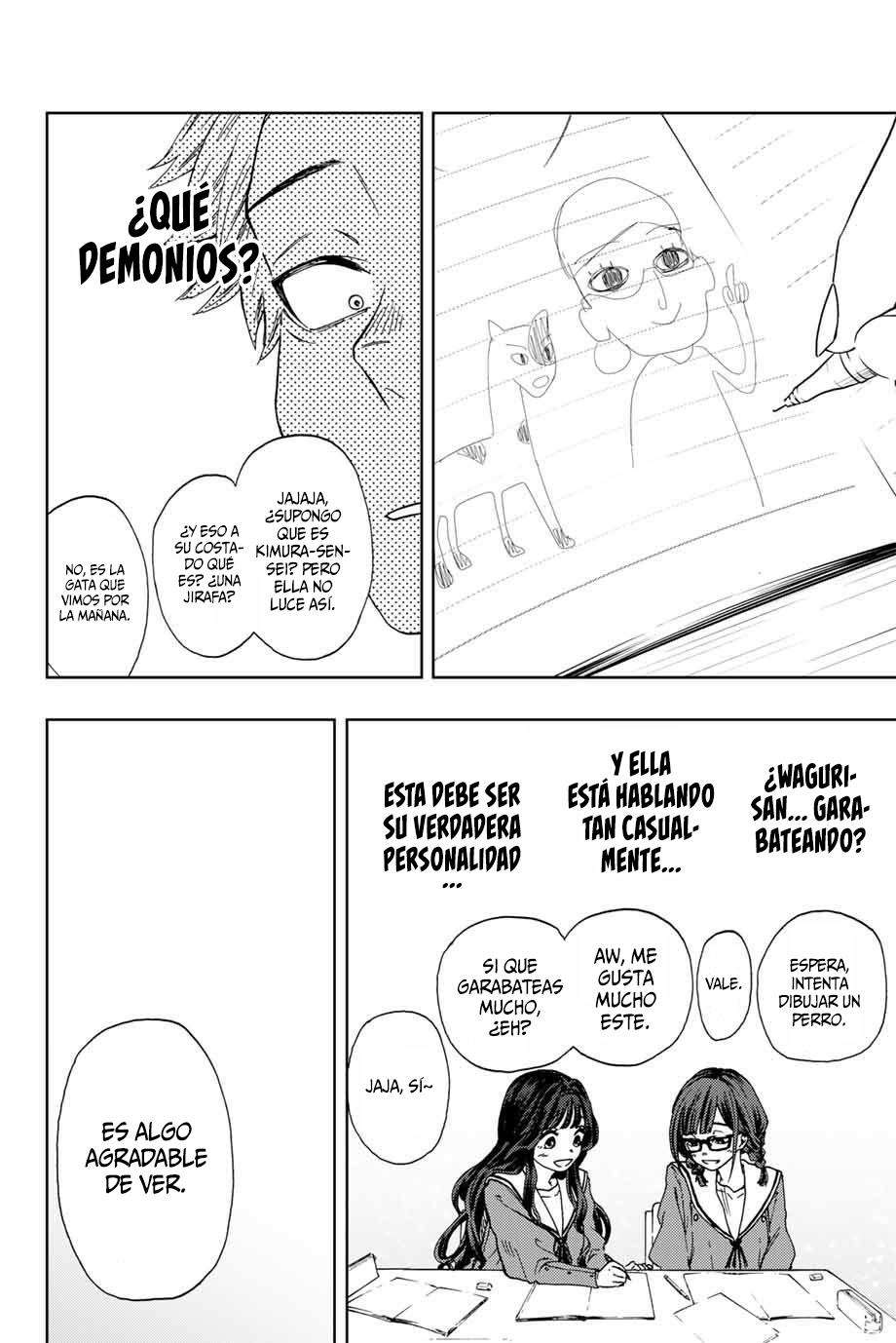 Kaoru Hana Wa Rin To Saku Capitulo 3 página 21