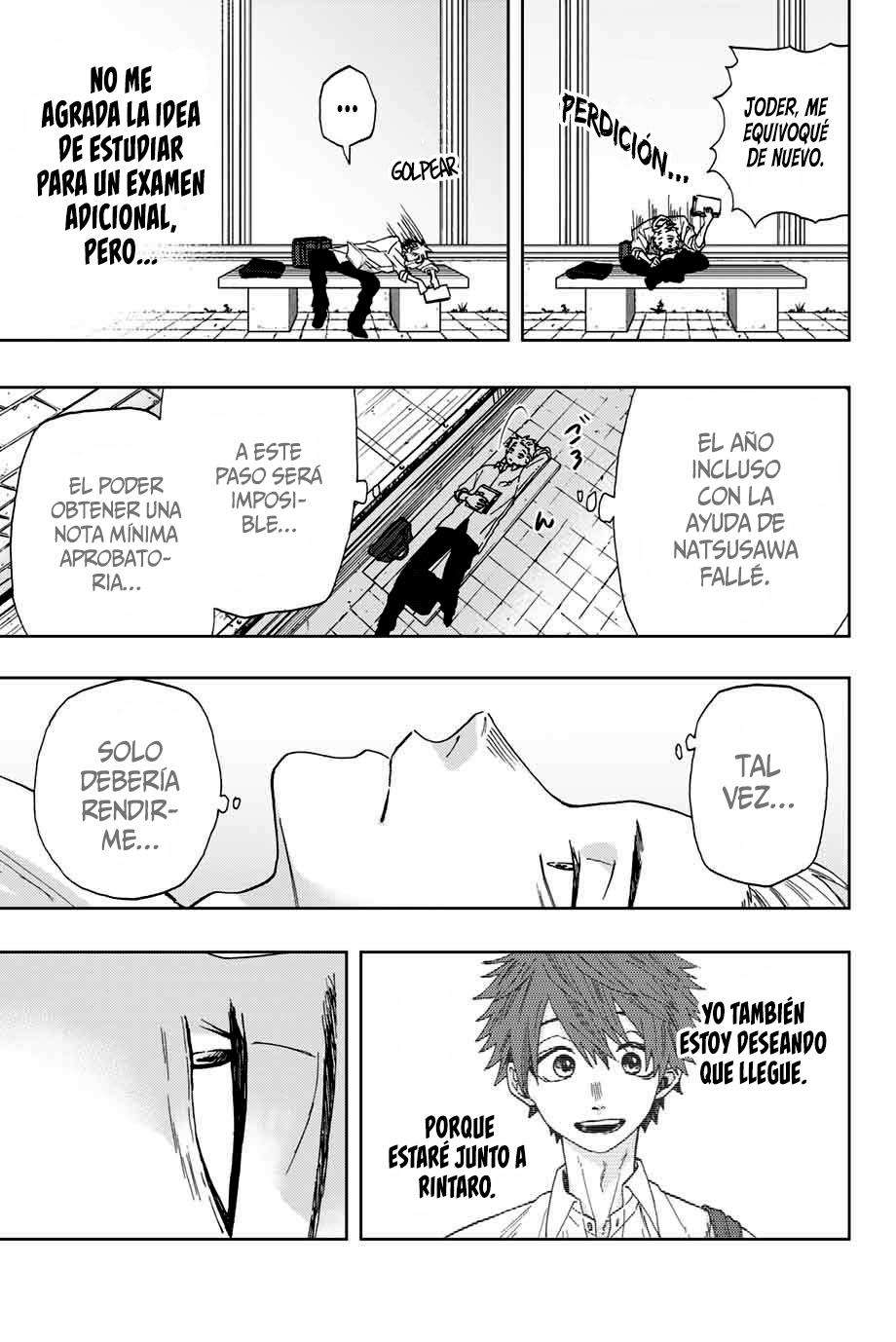 Kaoru Hana Wa Rin To Saku Capitulo 3 página 24