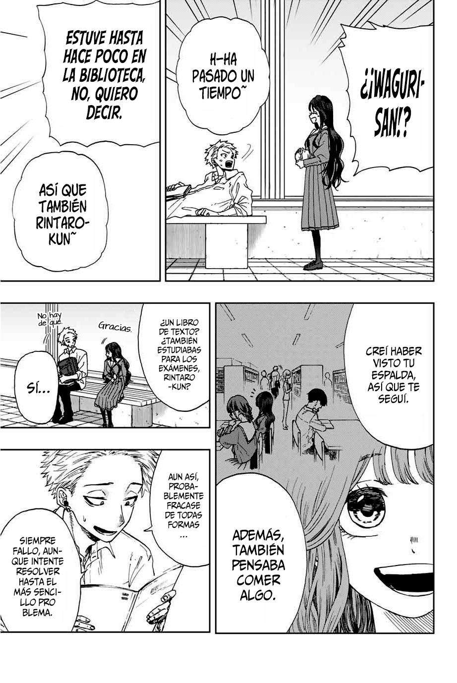 Kaoru Hana Wa Rin To Saku Capitulo 3 página 26