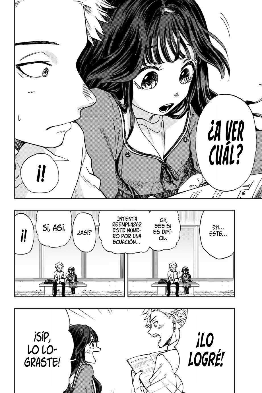 Kaoru Hana Wa Rin To Saku Capitulo 3 página 27