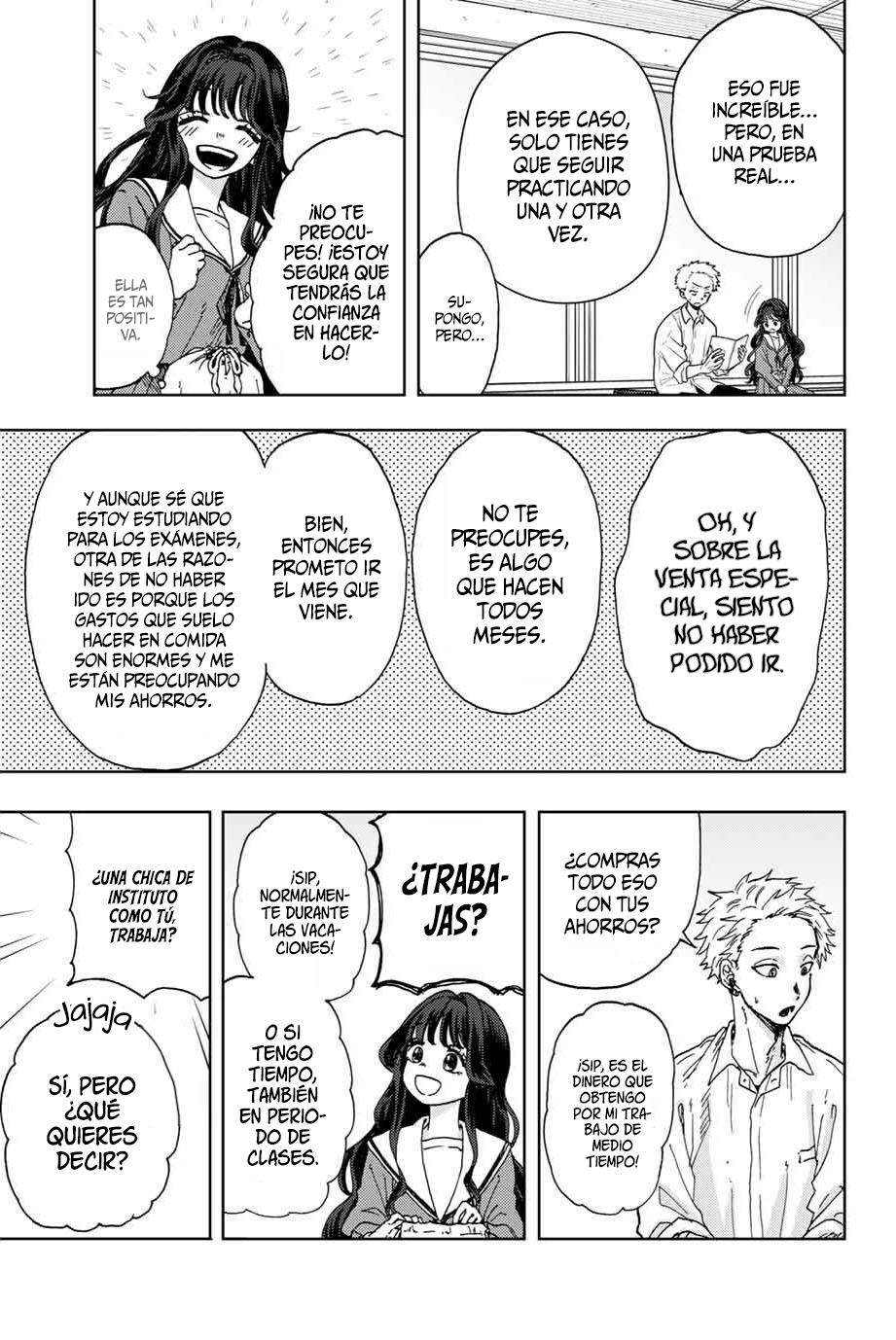 Kaoru Hana Wa Rin To Saku Capitulo 3 página 28