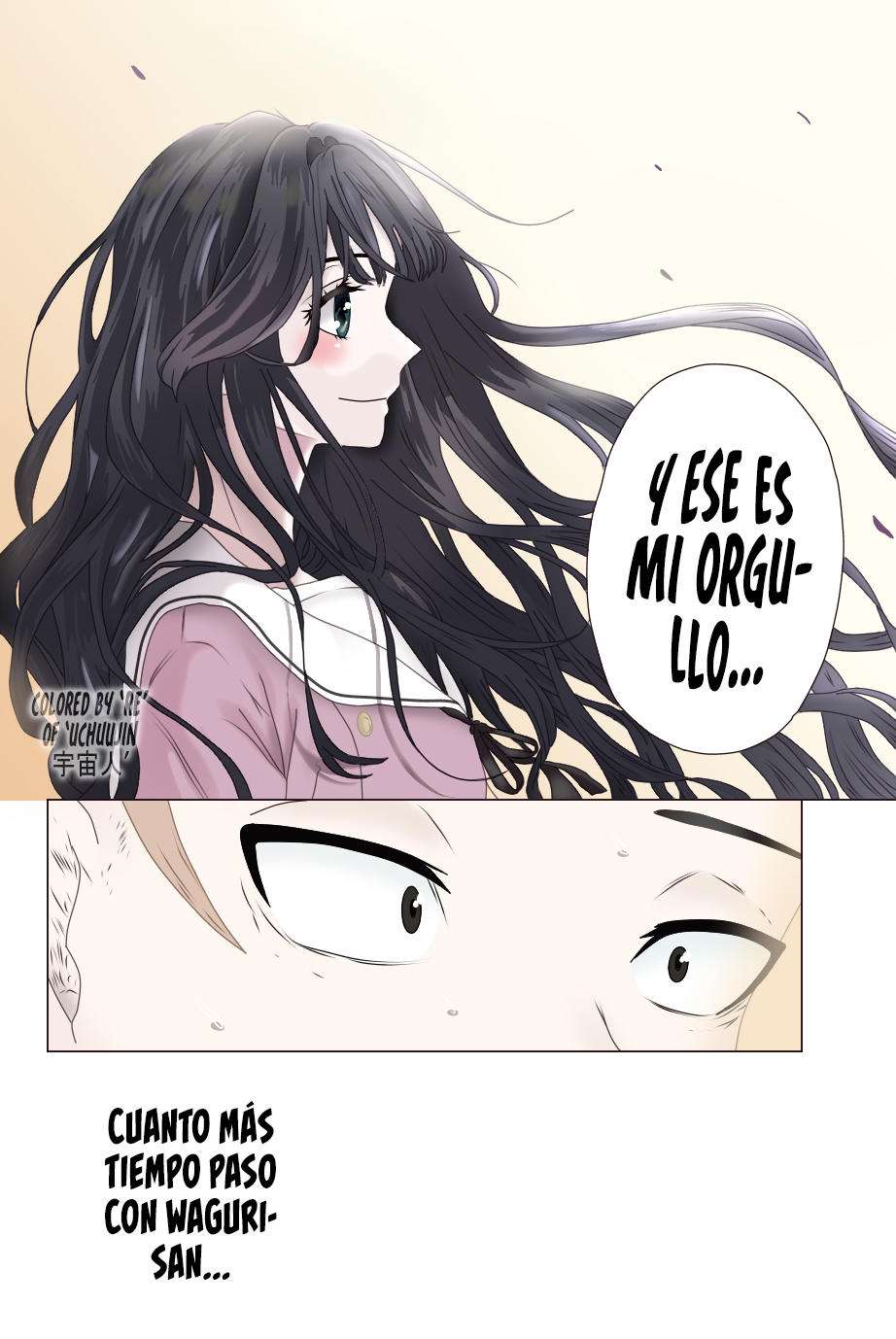 Kaoru Hana Wa Rin To Saku Capitulo 3 página 32