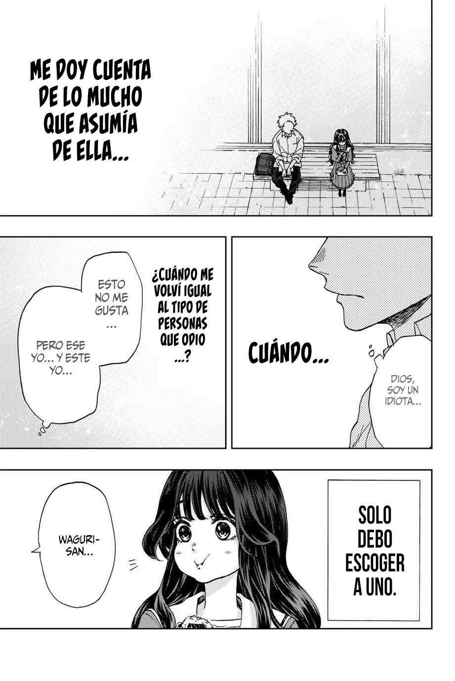Kaoru Hana Wa Rin To Saku Capitulo 3 página 33