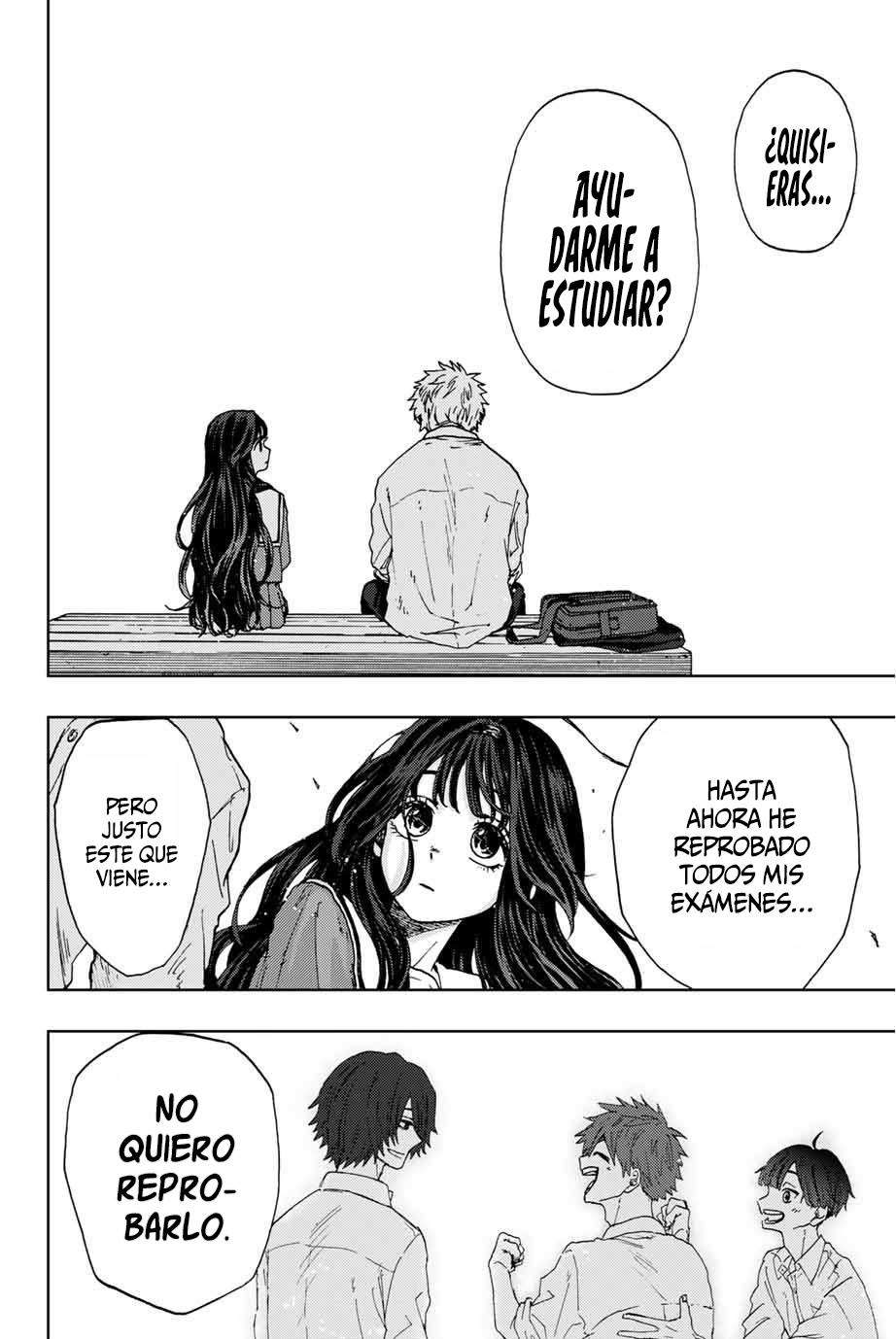 Kaoru Hana Wa Rin To Saku Capitulo 3 página 34