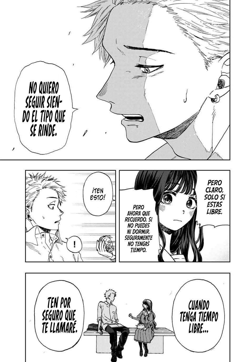 Kaoru Hana Wa Rin To Saku Capitulo 3 página 35
