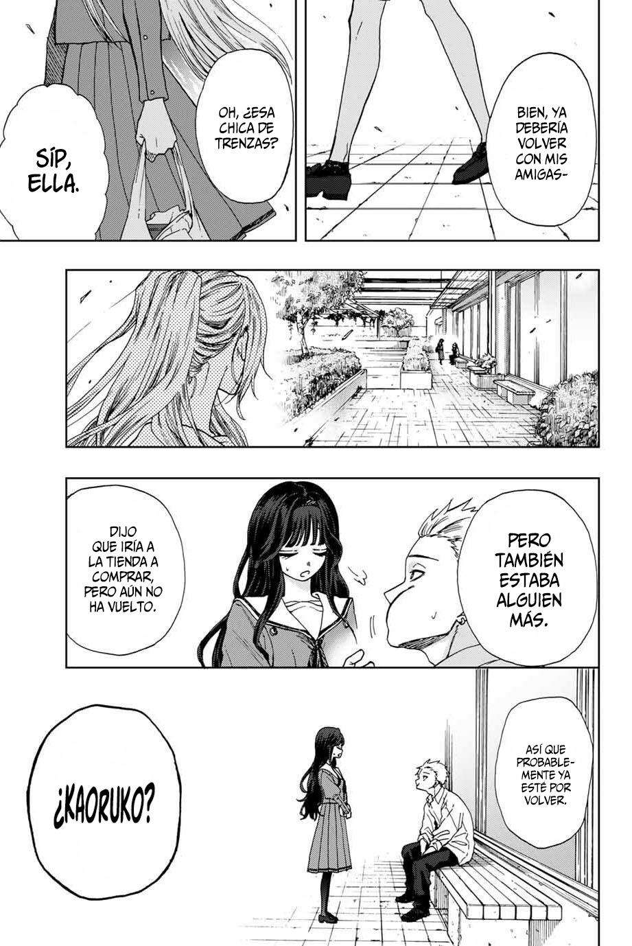 Kaoru Hana Wa Rin To Saku Capitulo 3 página 37