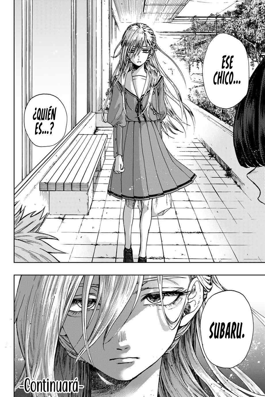 Kaoru Hana Wa Rin To Saku Capitulo 3 página 38