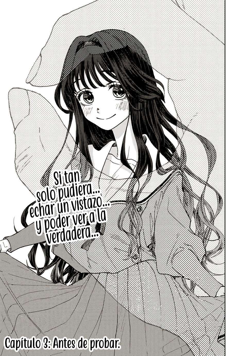 Kaoru Hana Wa Rin To Saku Capitulo 3 página 6