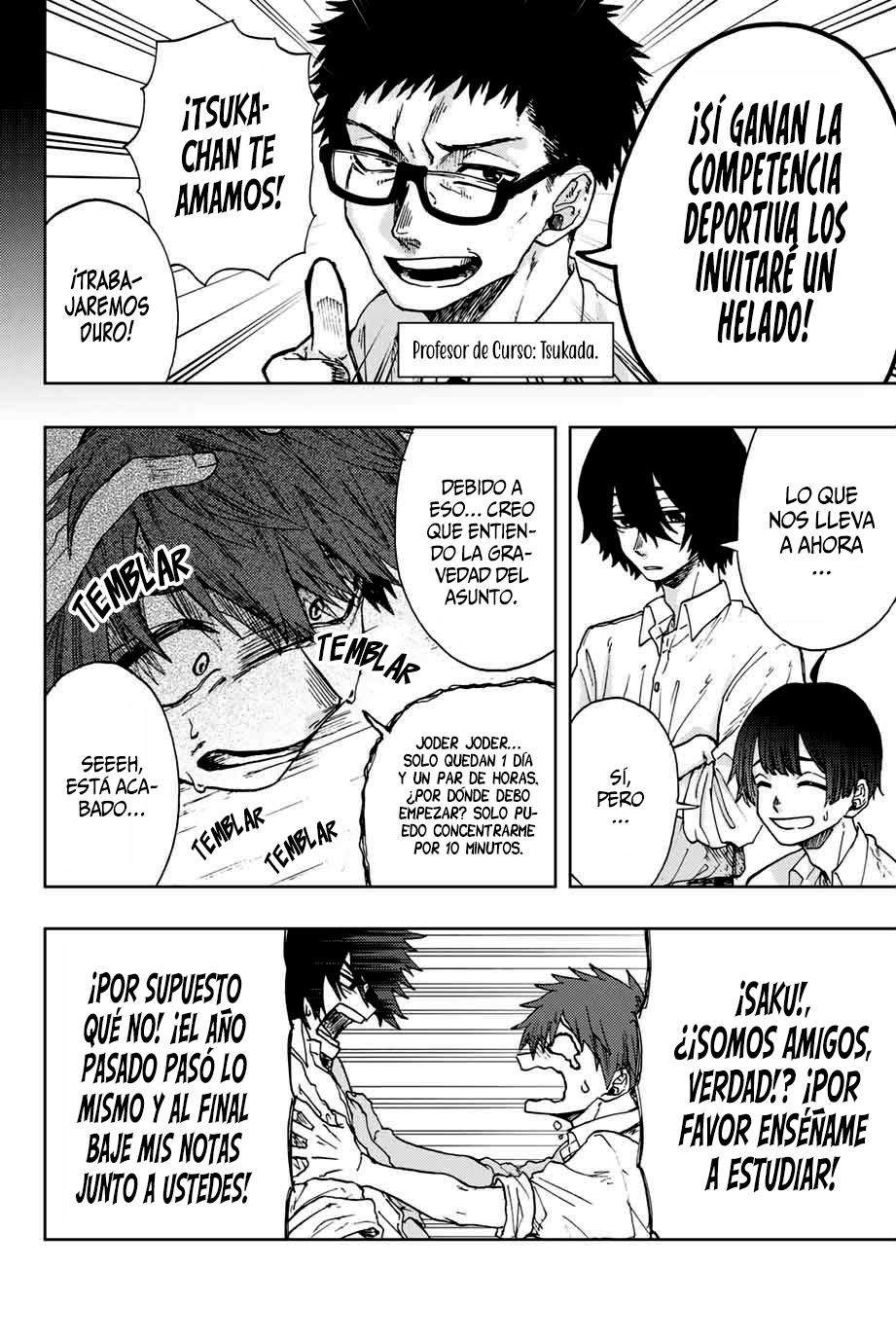Kaoru Hana Wa Rin To Saku Capitulo 3 página 9