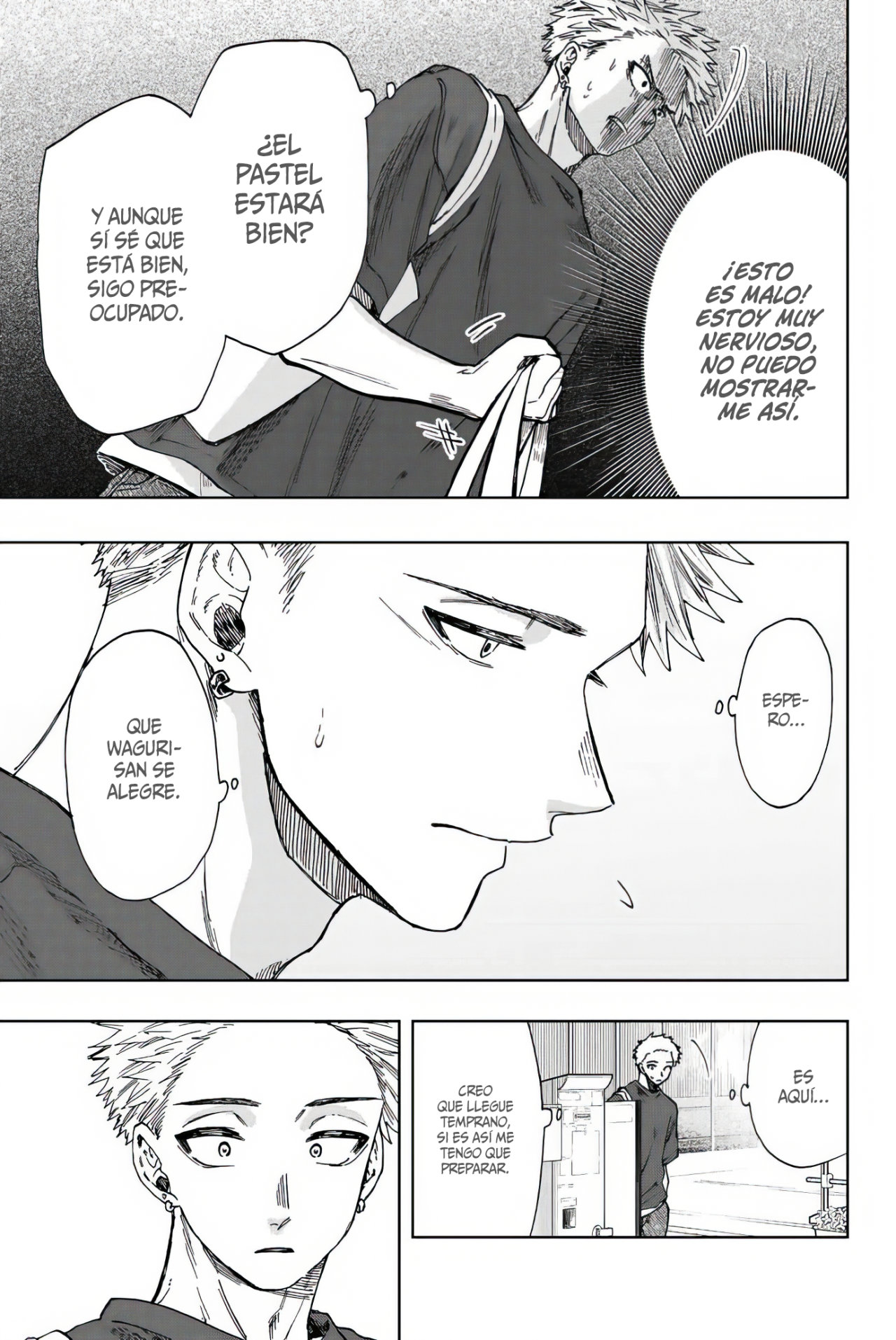 Kaoru Hana Wa Rin To Saku Capitulo 30: El día de su Cumpleaños. página 10
