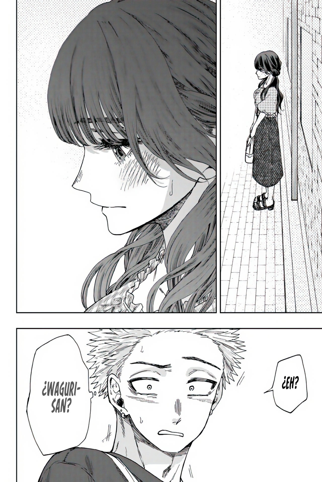Kaoru Hana Wa Rin To Saku Capitulo 30: El día de su Cumpleaños. página 11