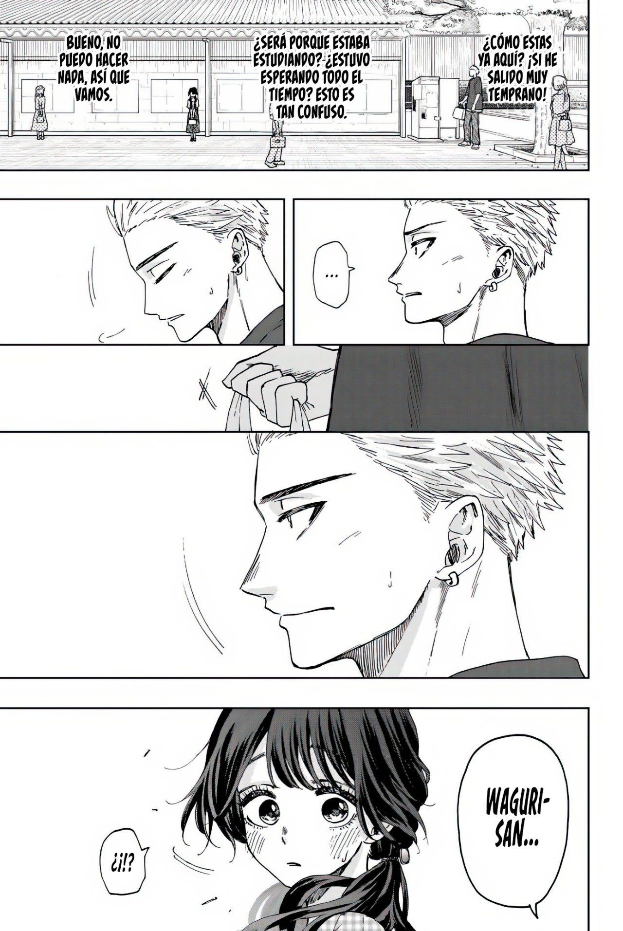 Kaoru Hana Wa Rin To Saku Capitulo 30: El día de su Cumpleaños. página 12