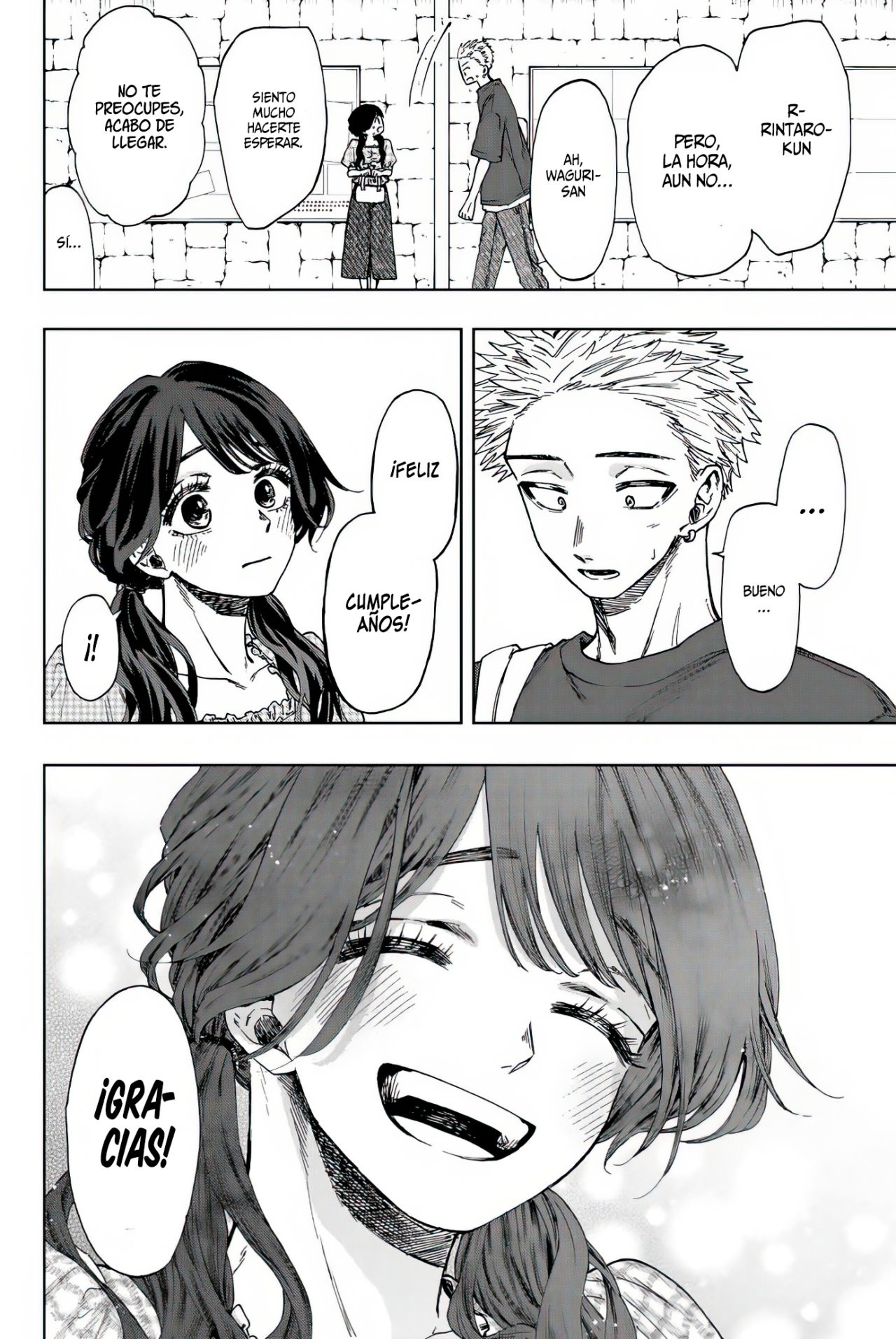 Kaoru Hana Wa Rin To Saku Capitulo 30: El día de su Cumpleaños. página 13