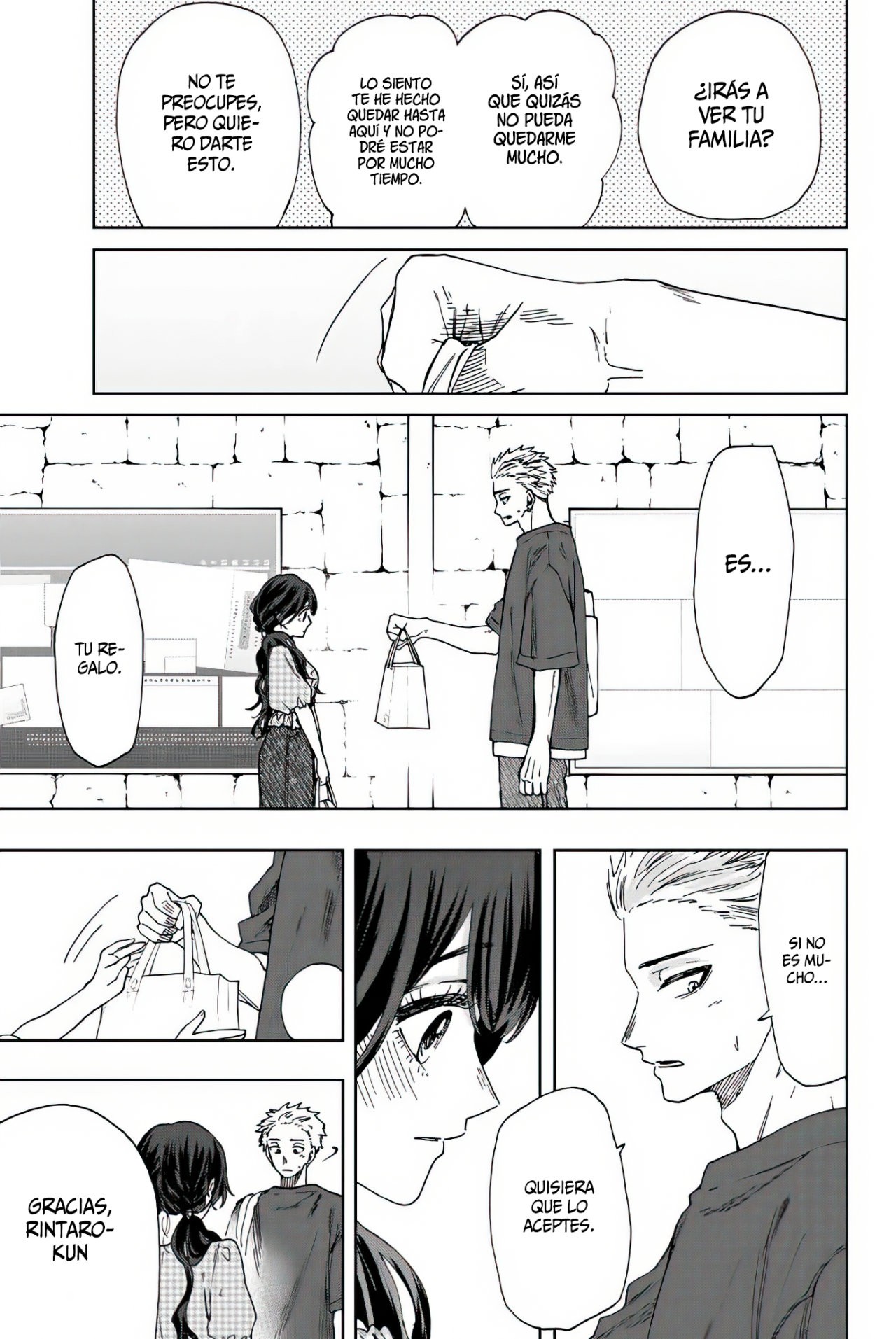 Kaoru Hana Wa Rin To Saku Capitulo 30: El día de su Cumpleaños. página 14