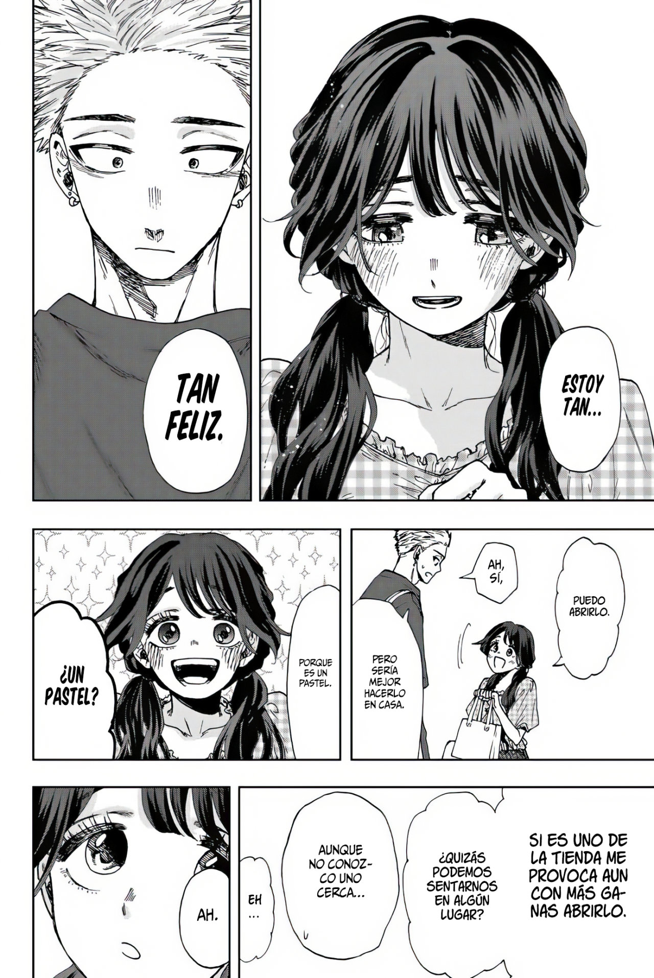 Kaoru Hana Wa Rin To Saku Capitulo 30: El día de su Cumpleaños. página 15